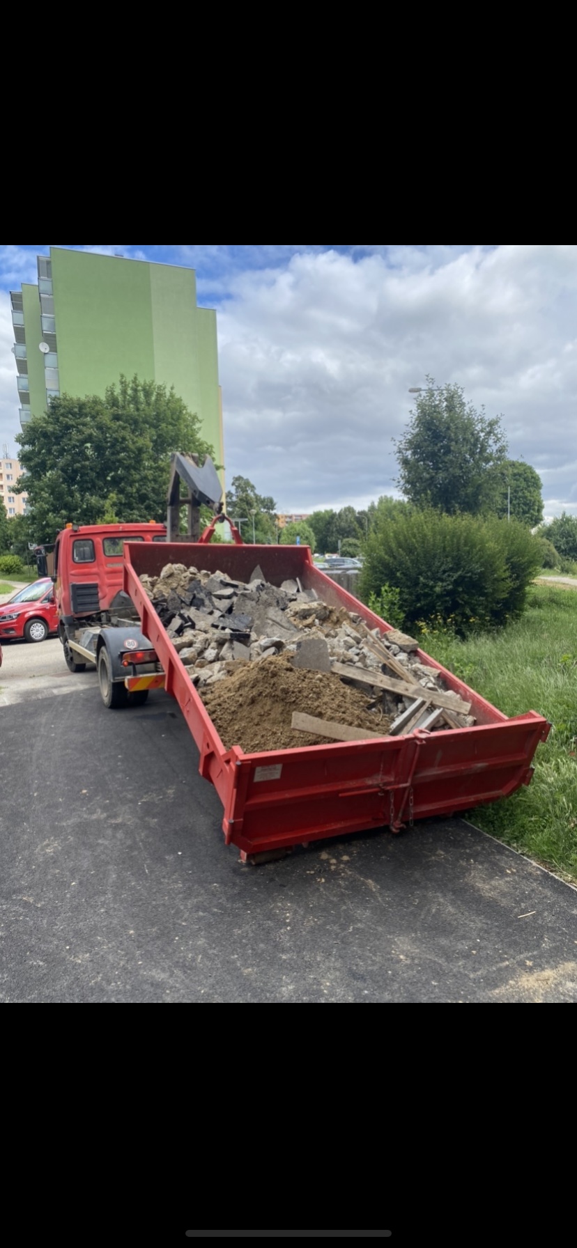 Kontejnerová doprava Věrný foto 2