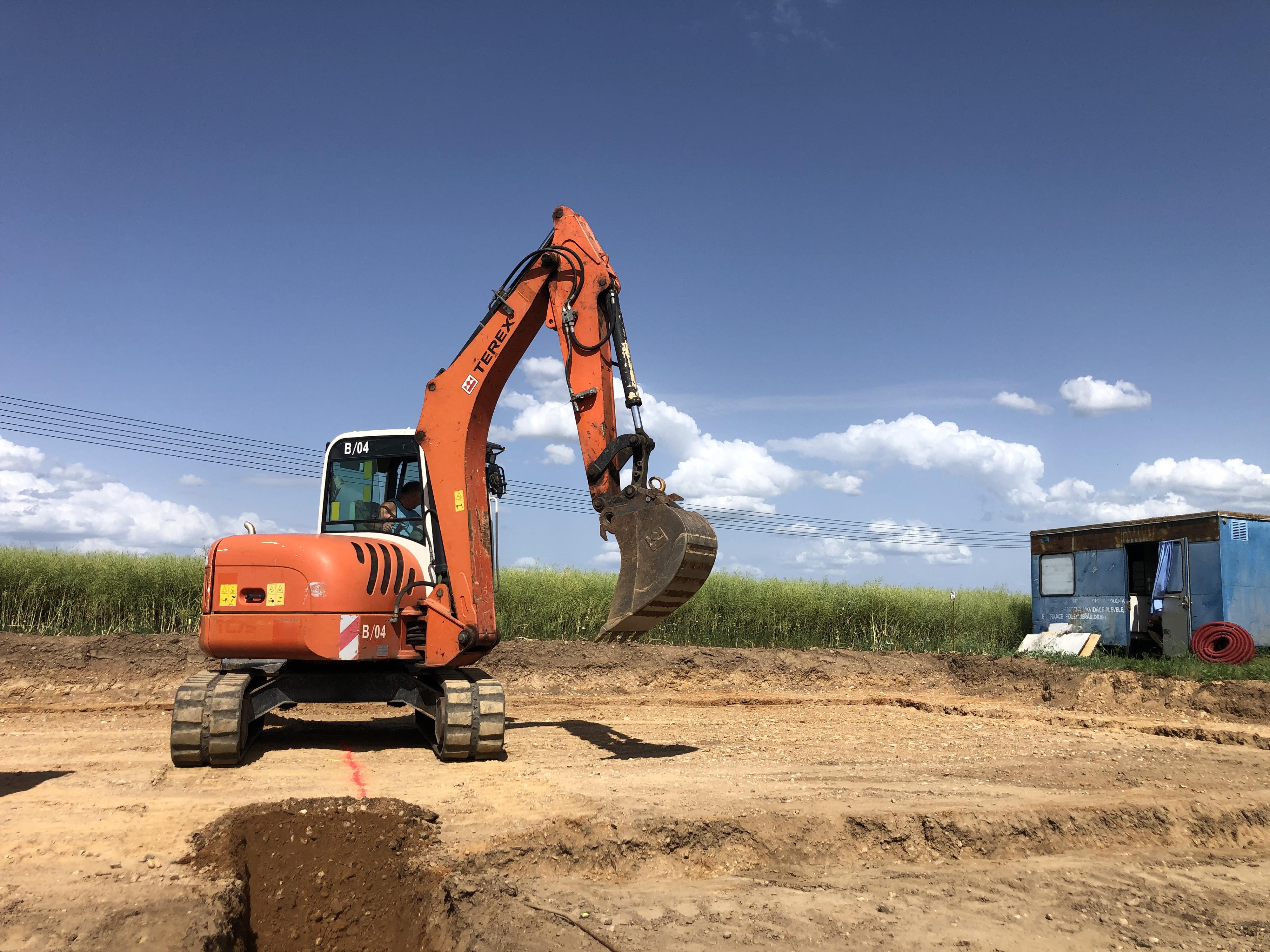 Zemní práce Trhlík foto 3