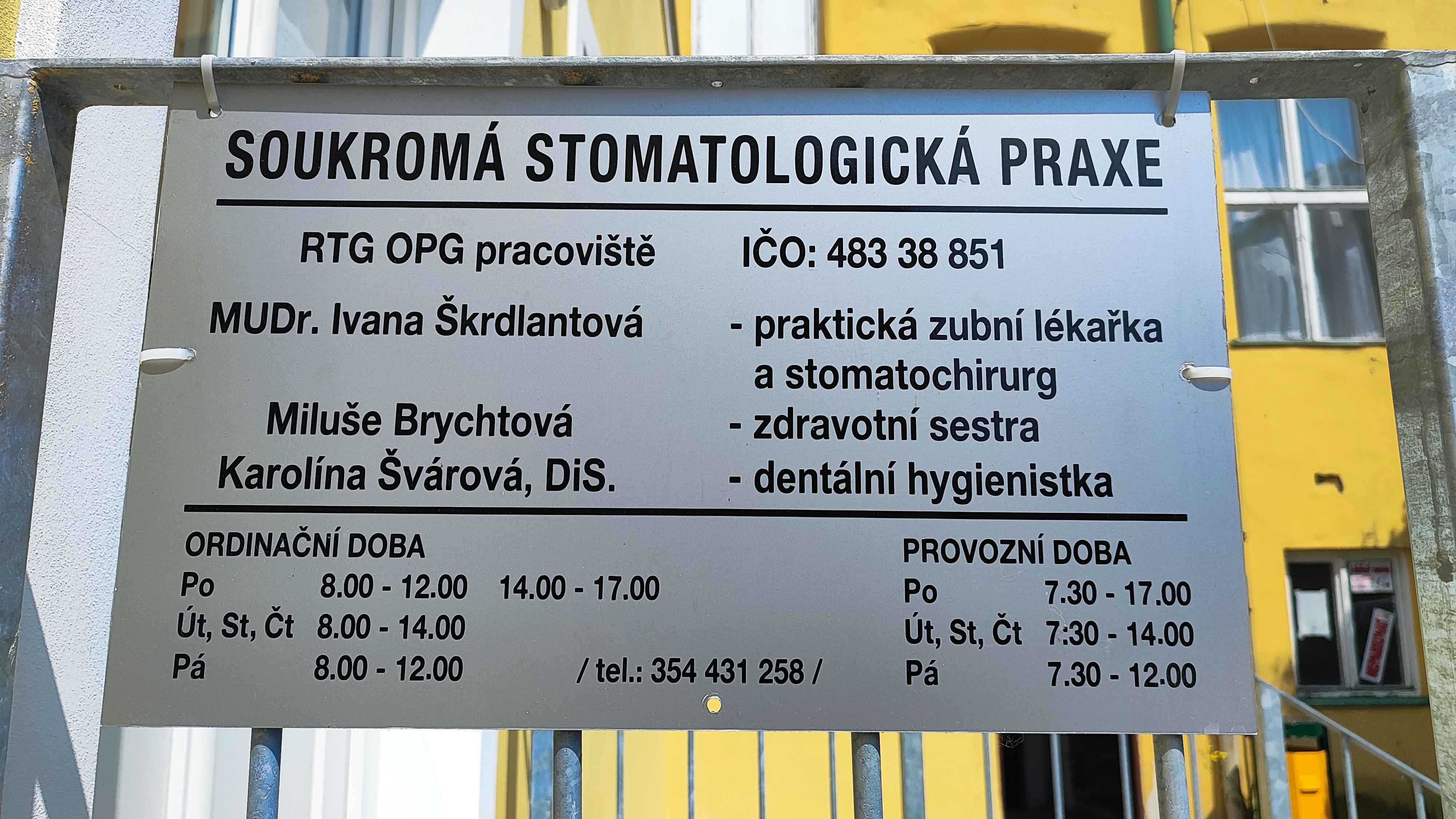 MUDr. Ivana Škrdlantová foto 2