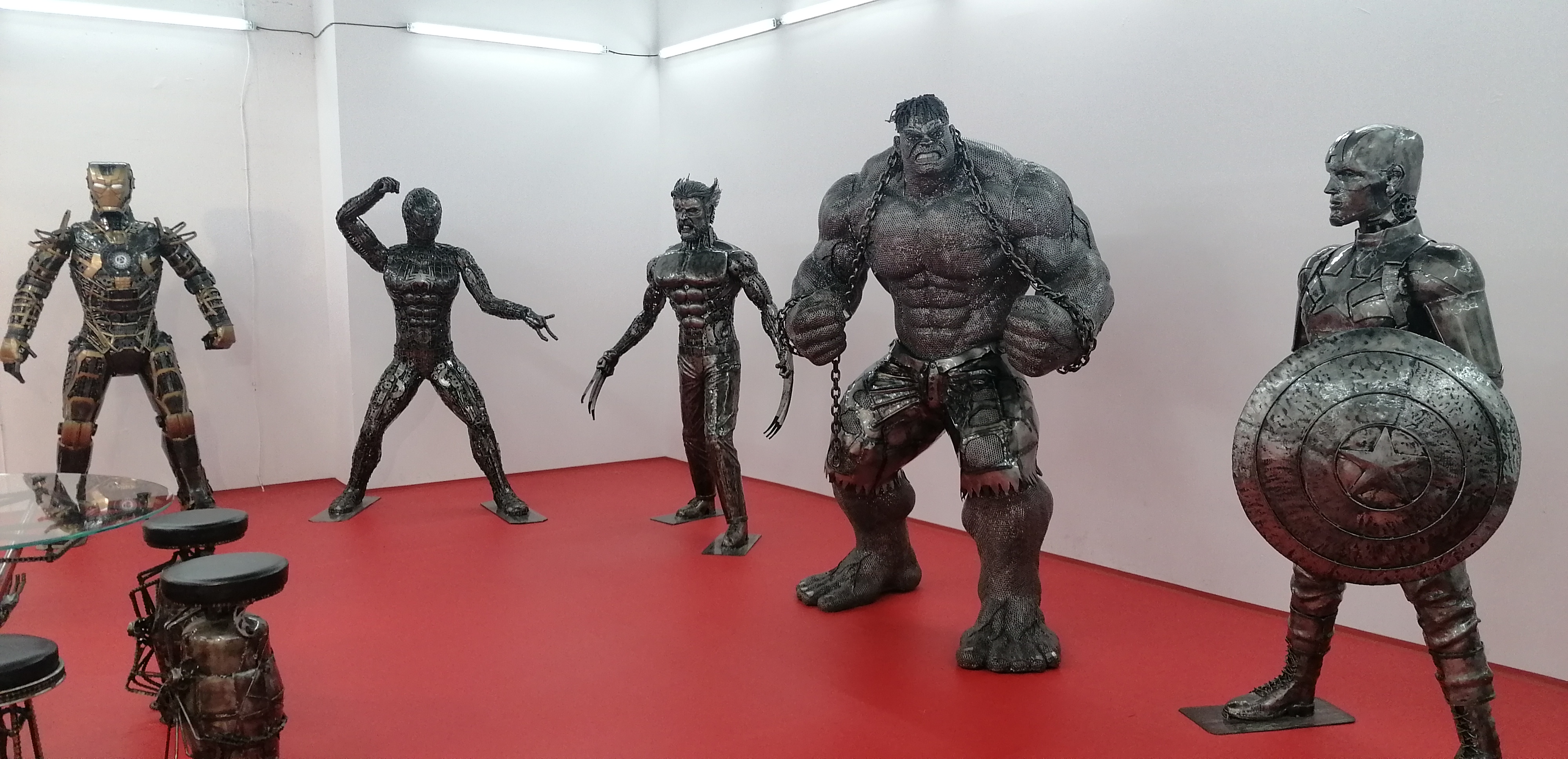 Gallery of steel figures foto 5