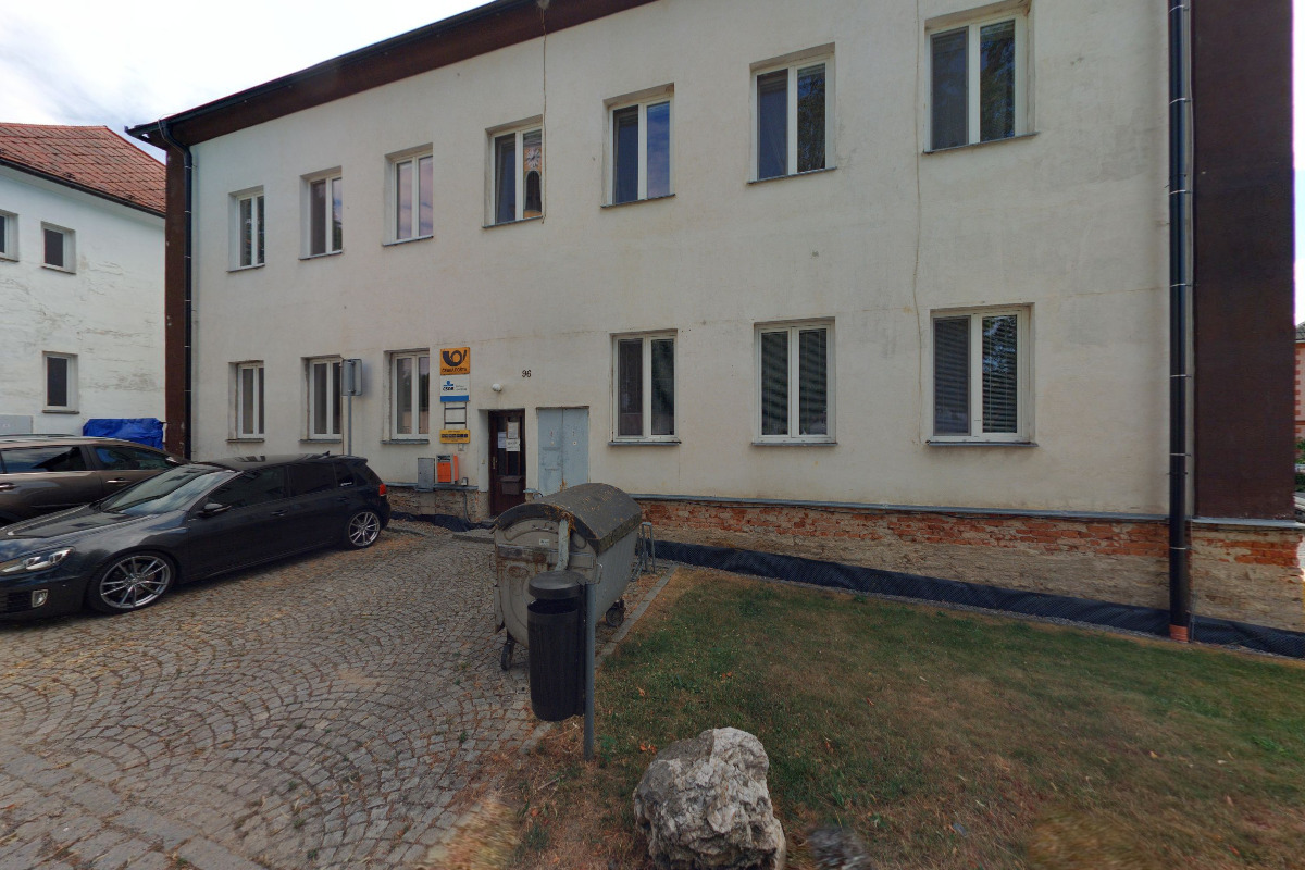 Pošta Nová Hradečná