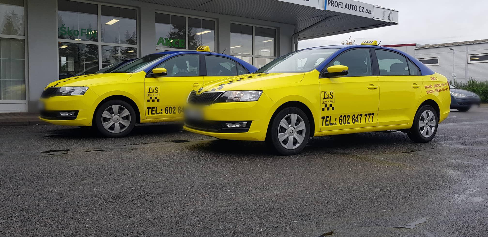Taxi L&S Přelouč foto 3