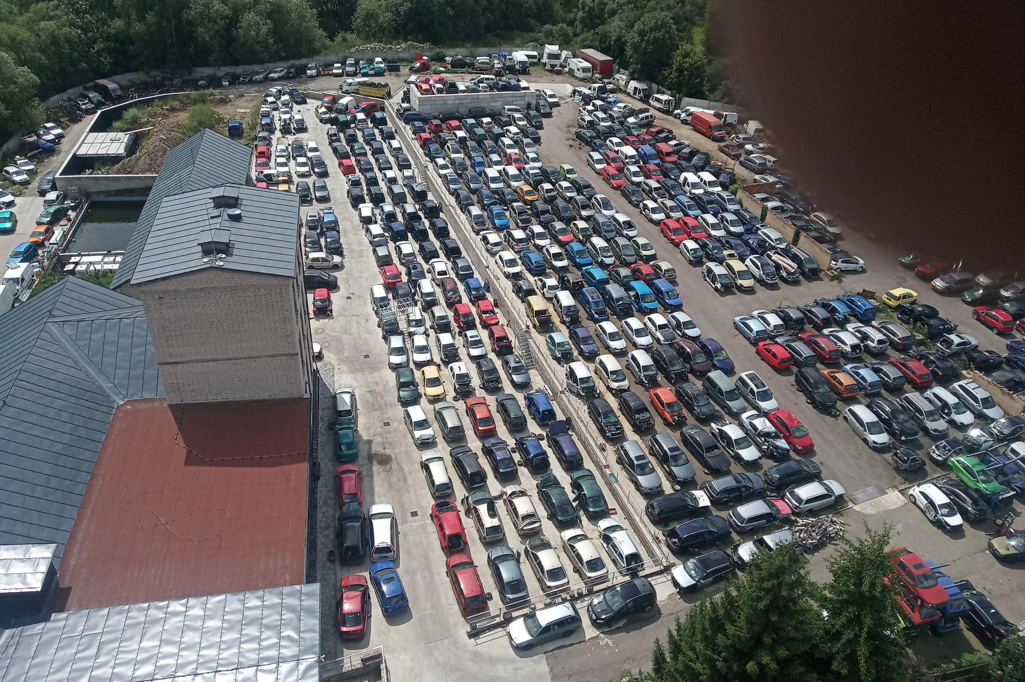 Ekologická likvidace vozidel, výkup autovraků