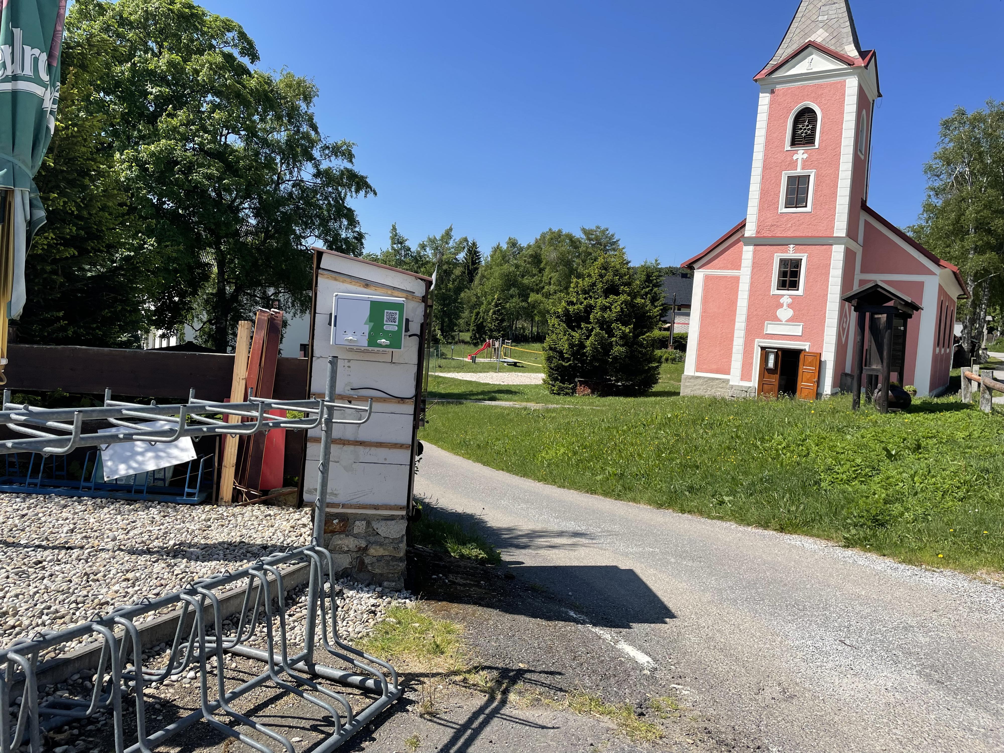 Nabíjecí stanice Penzion U Zpěváků foto 6