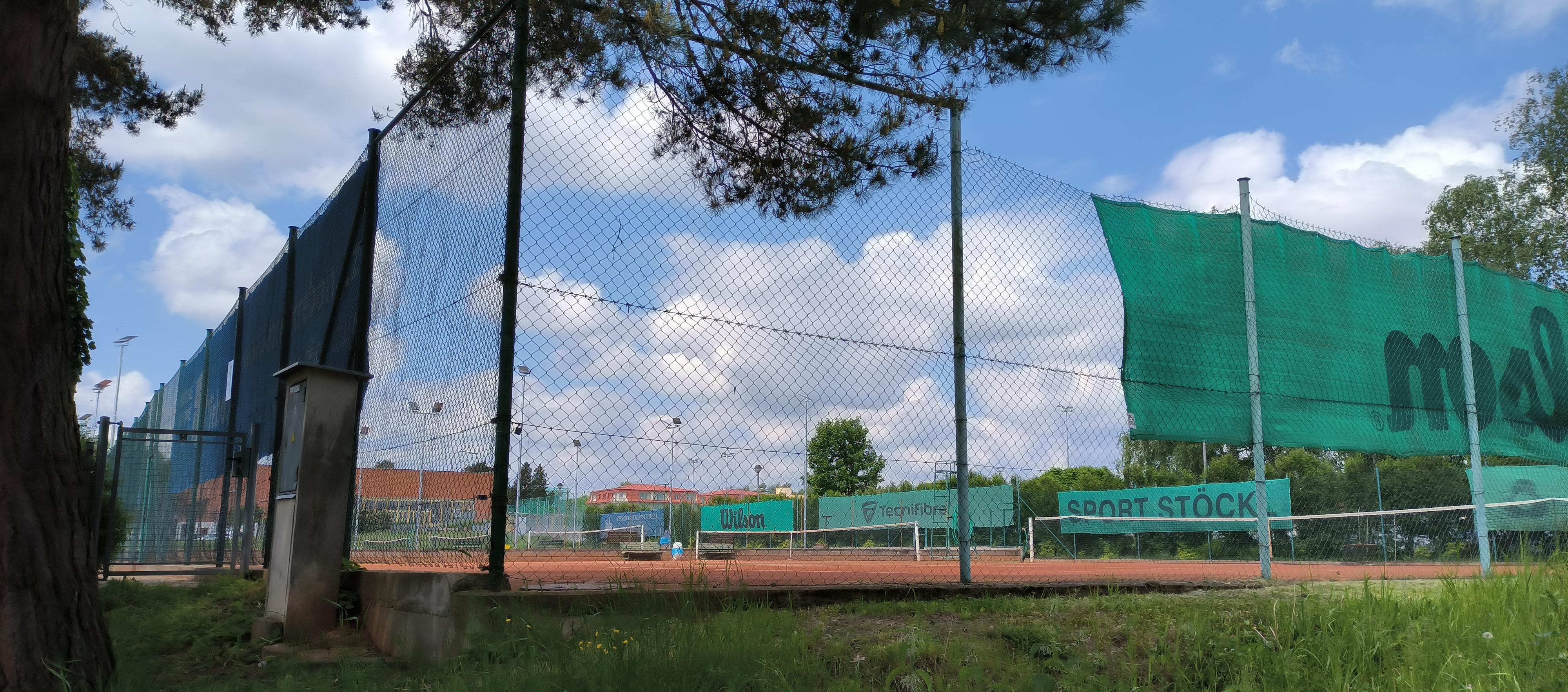 TJ Jiskra - Tenisové kurty