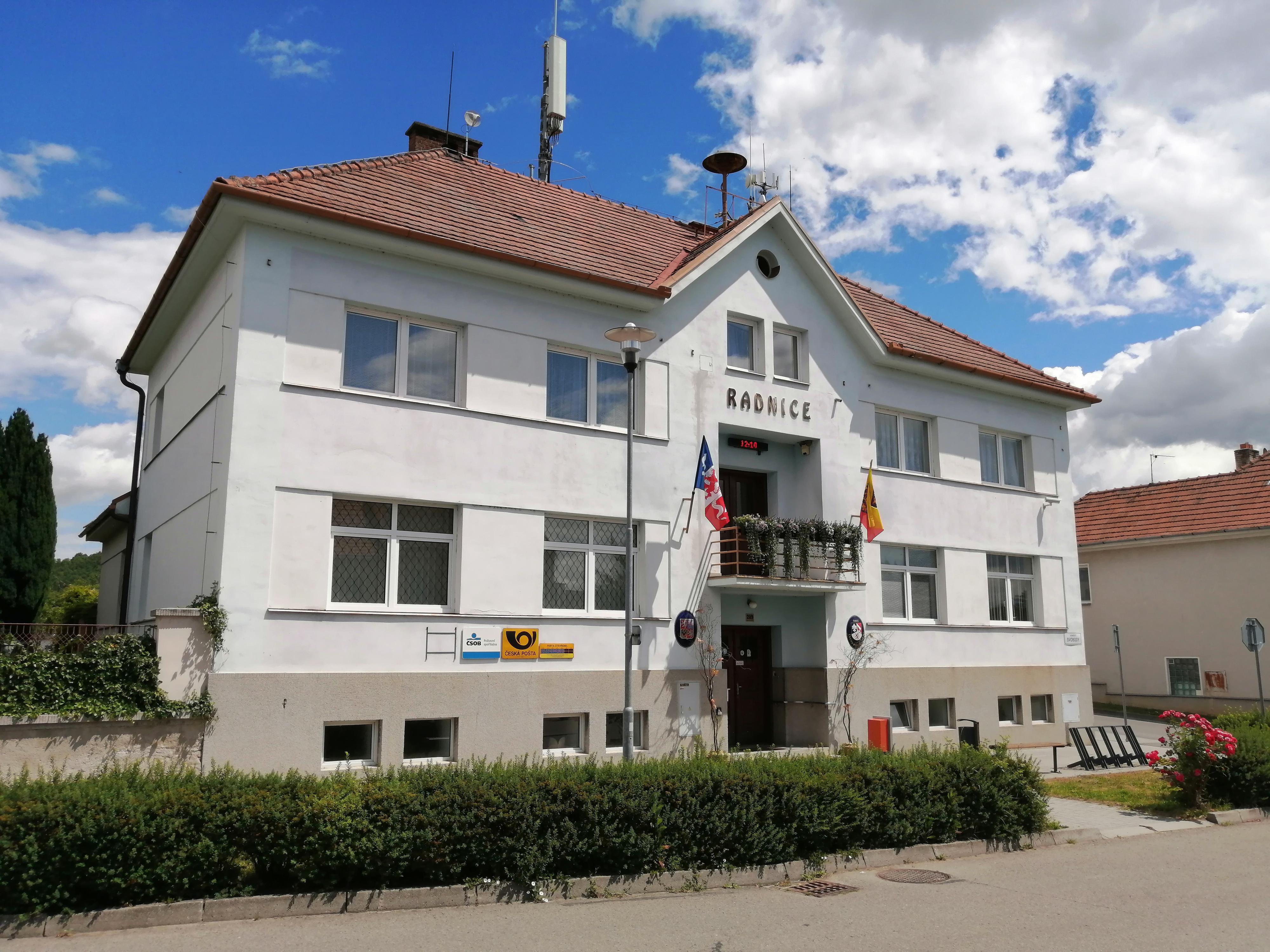 Čechy pod Kosířem - obecní úřad foto 3