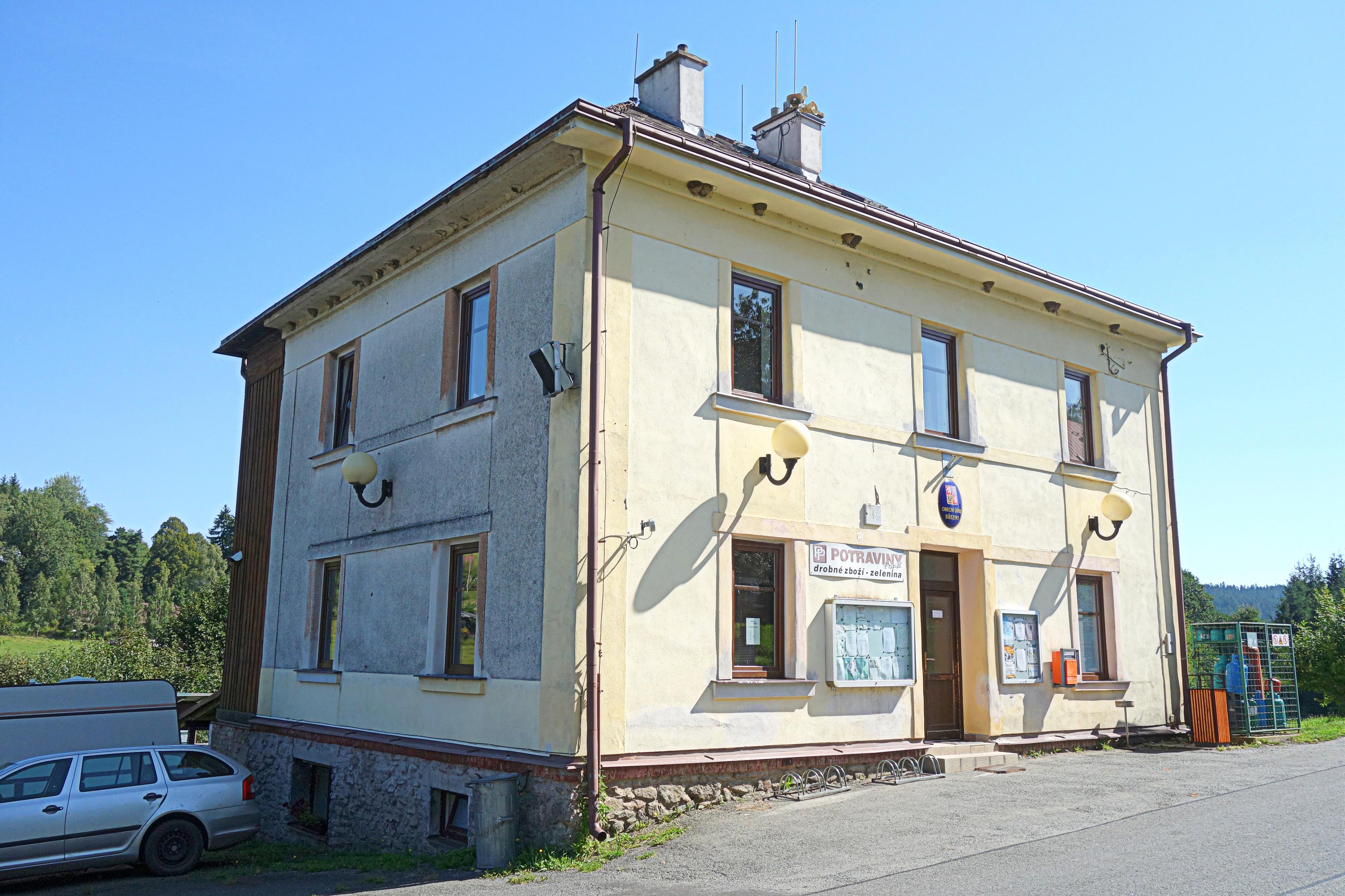 Březiny - obecní úřad