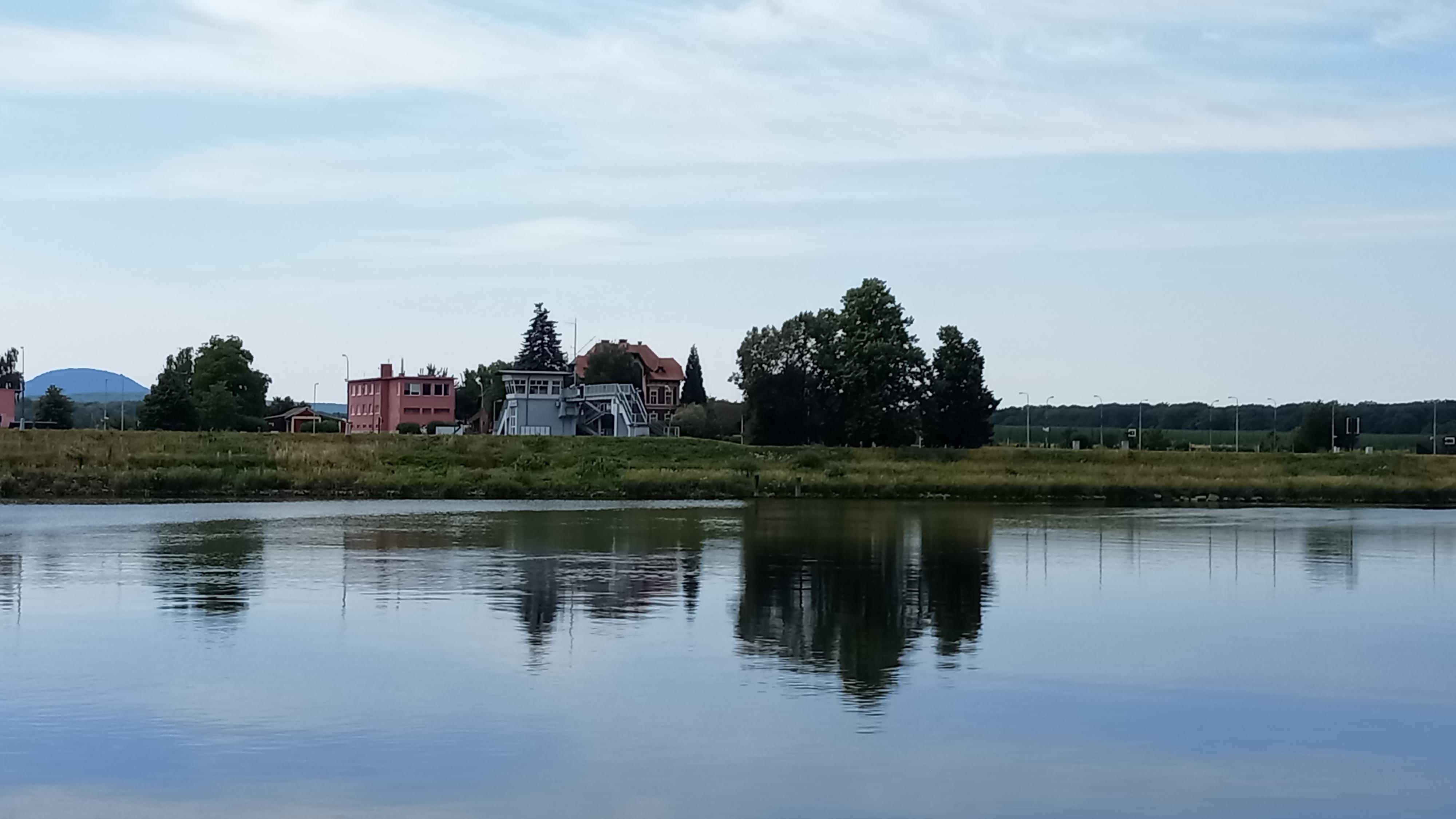 Plavební komora Štětí - Račice foto 3