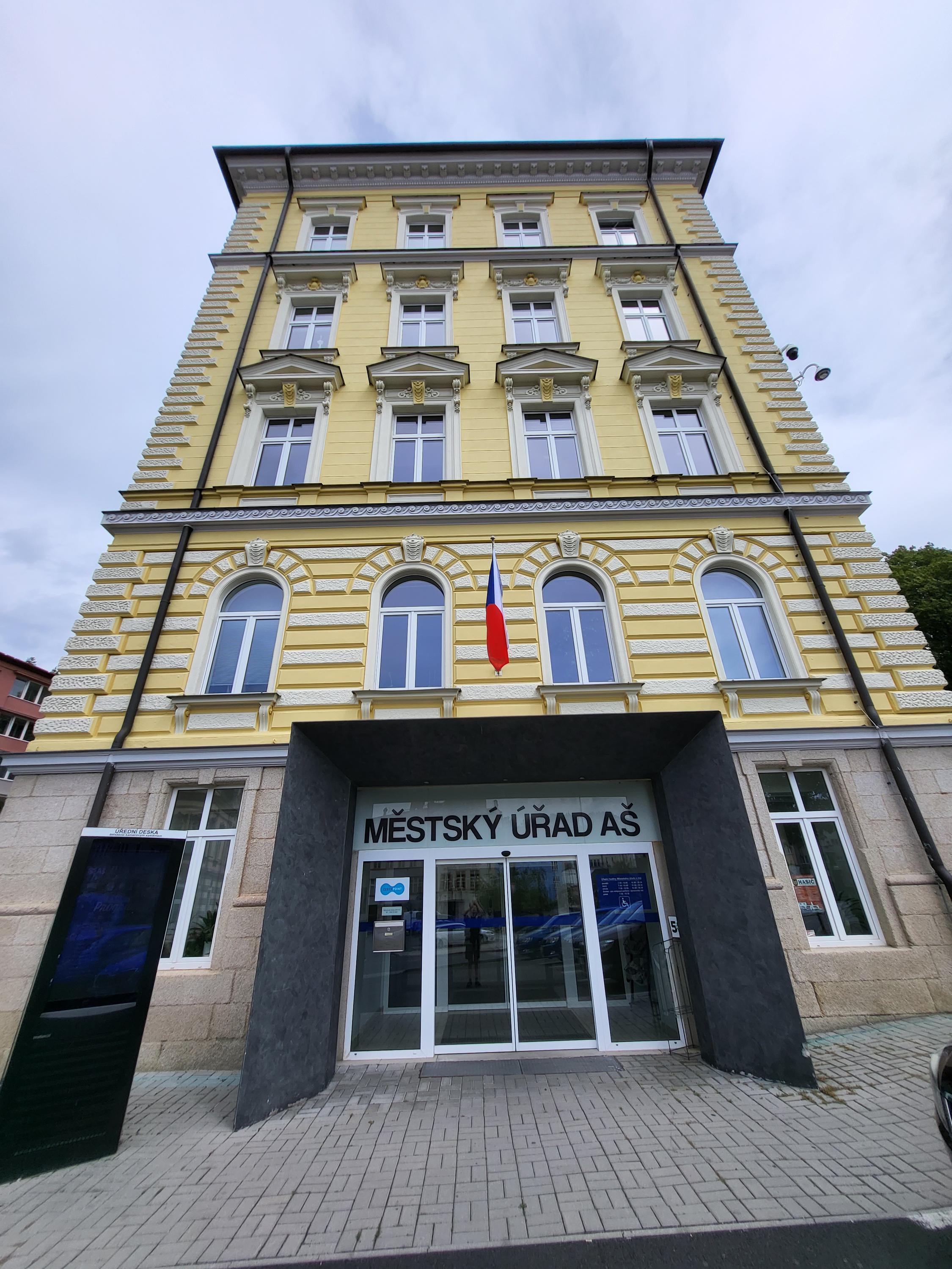 Městský úřad Aš foto 4