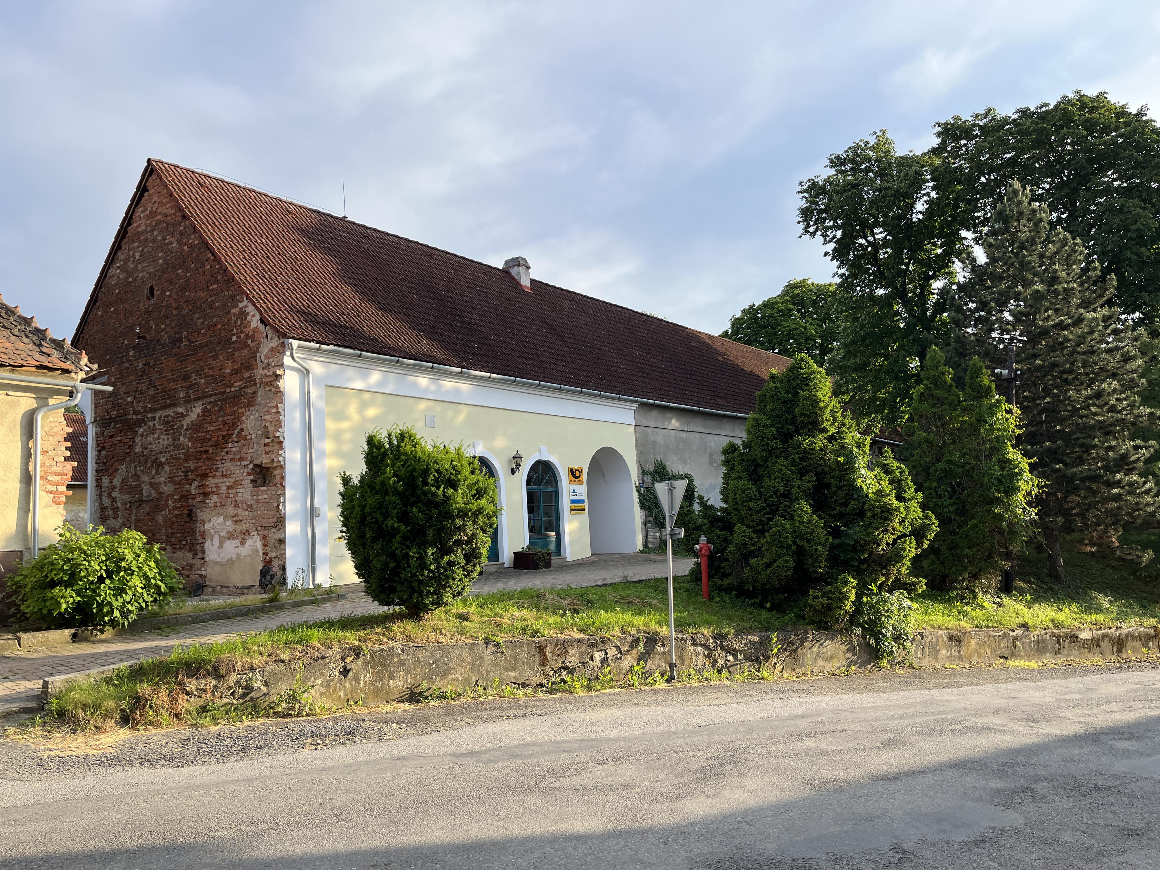 Pošta Litenčice foto 2