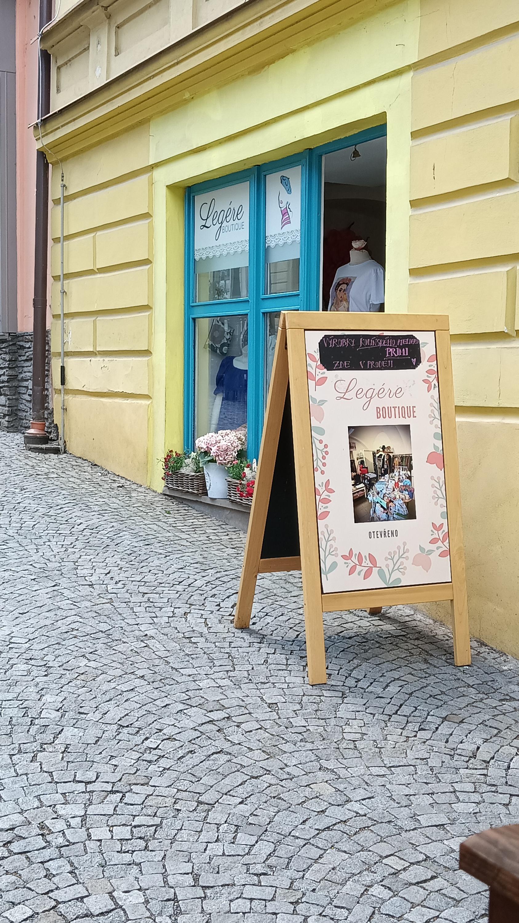 Boutique Legére a Ateliér PriMi foto 6