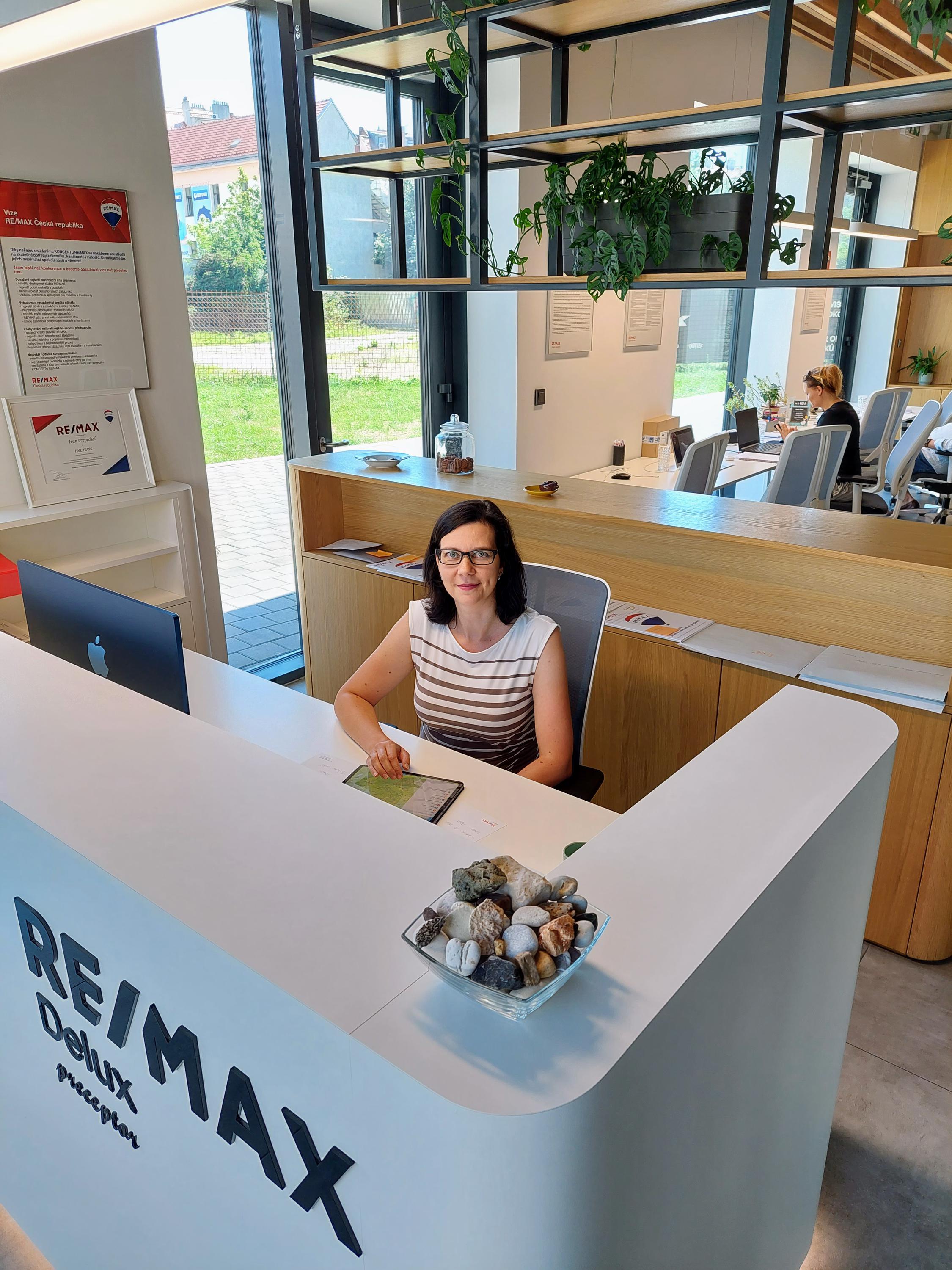 Olga Oldřichová reality foto 2