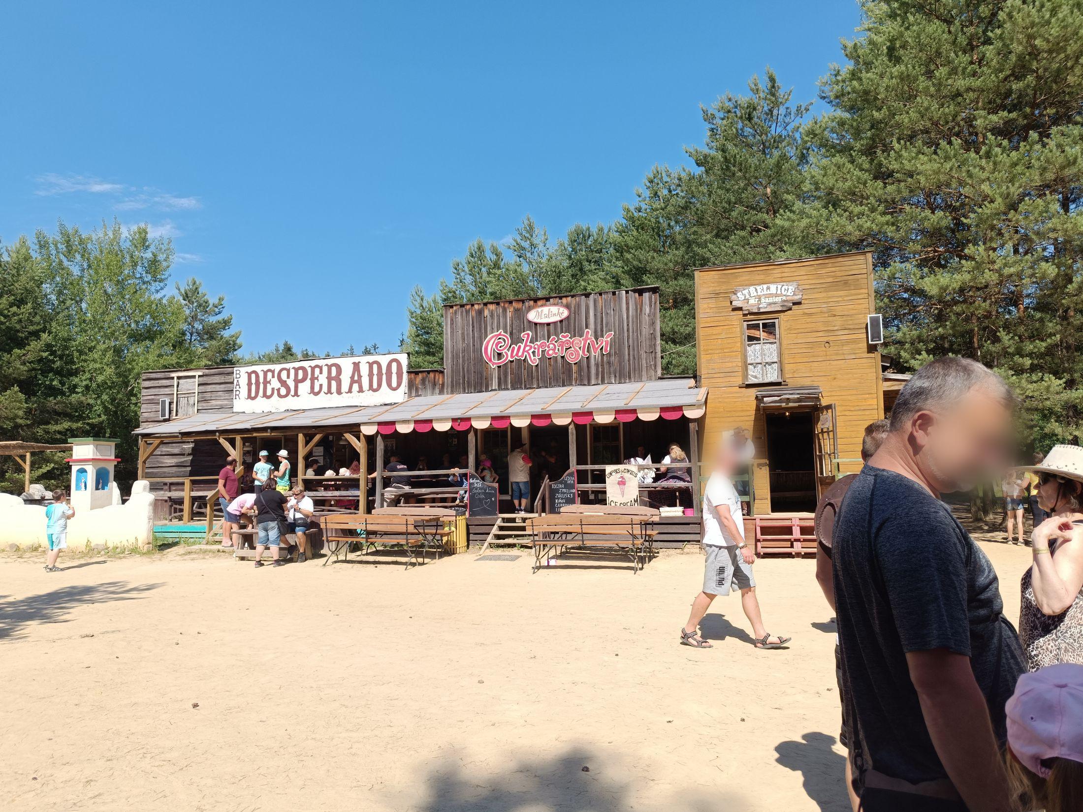 Občerstvení Westernové městečko Boskovice