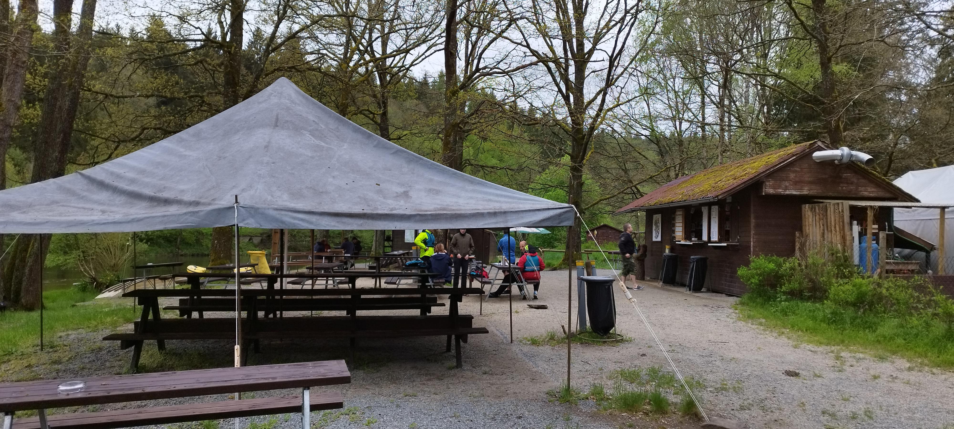 Kemp U tří veverek - občerstvení foto 6