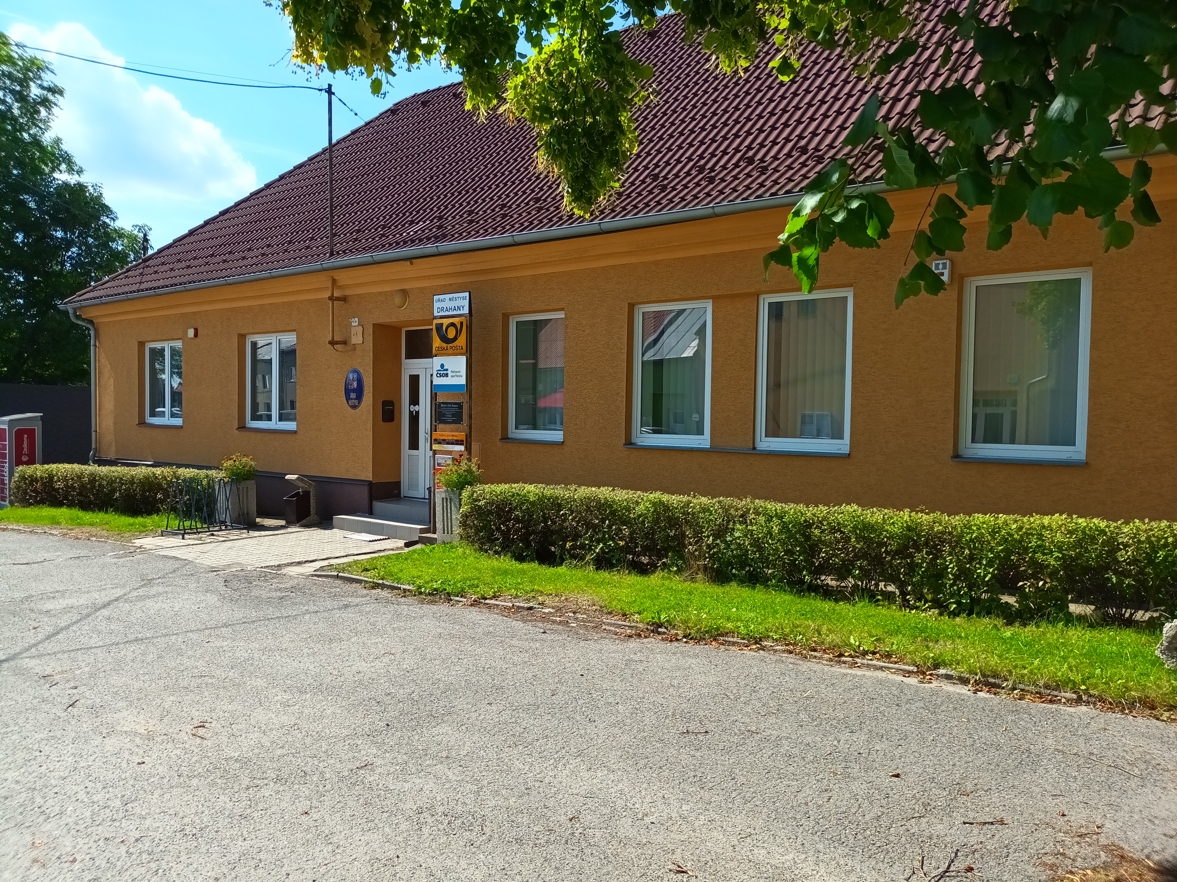 Pošta Drahany foto 2