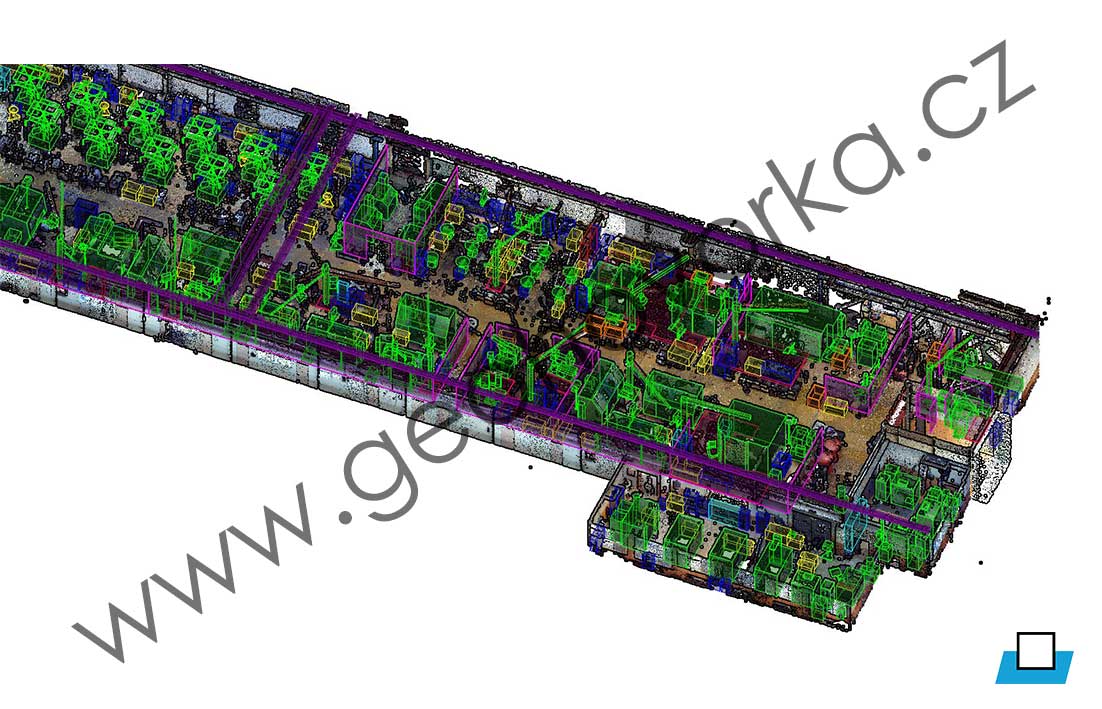 Ing. Jiří Hovorka - geodetické zaměření, 3D laserové skenování, zaměření budov foto 6