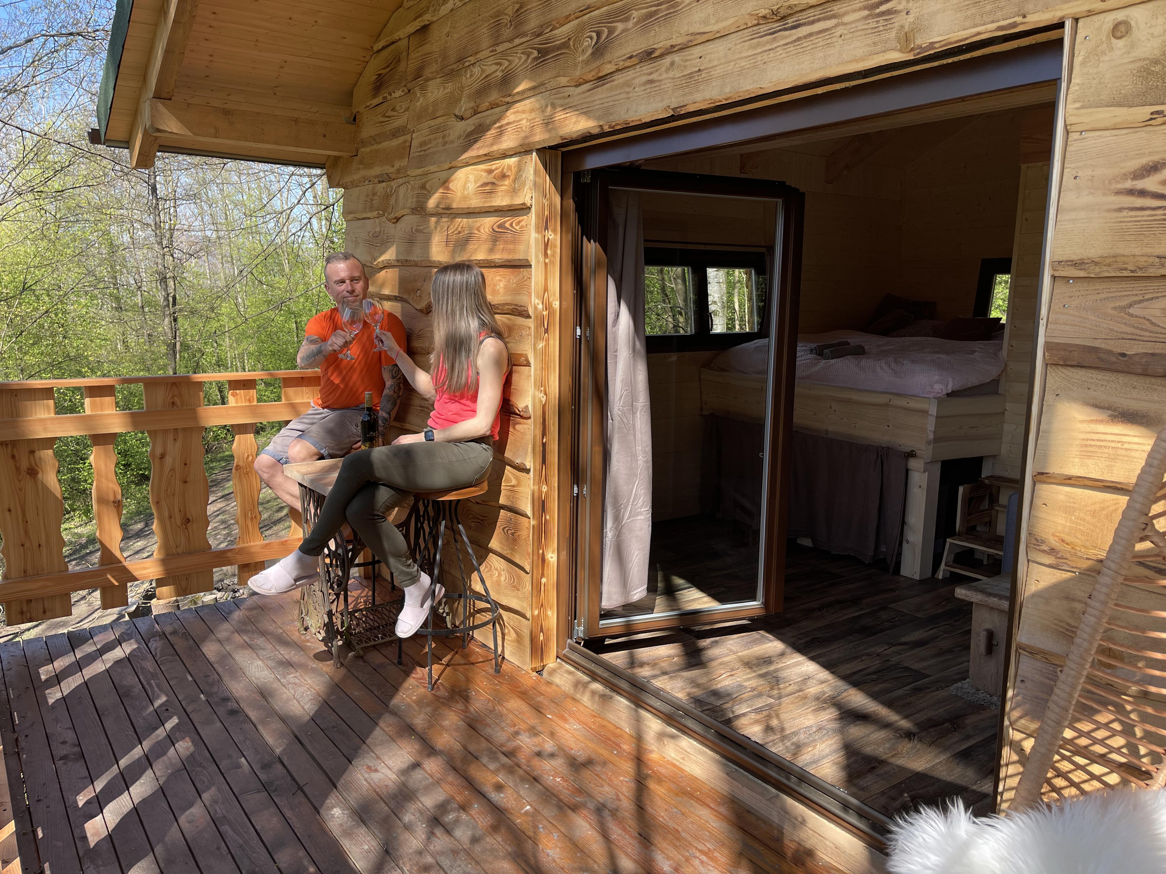 Treehouse Velké Losiny foto 3