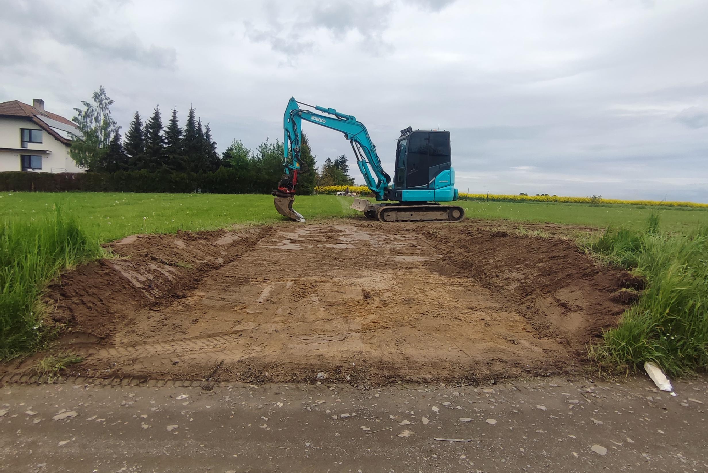 Zemní práce Dominik