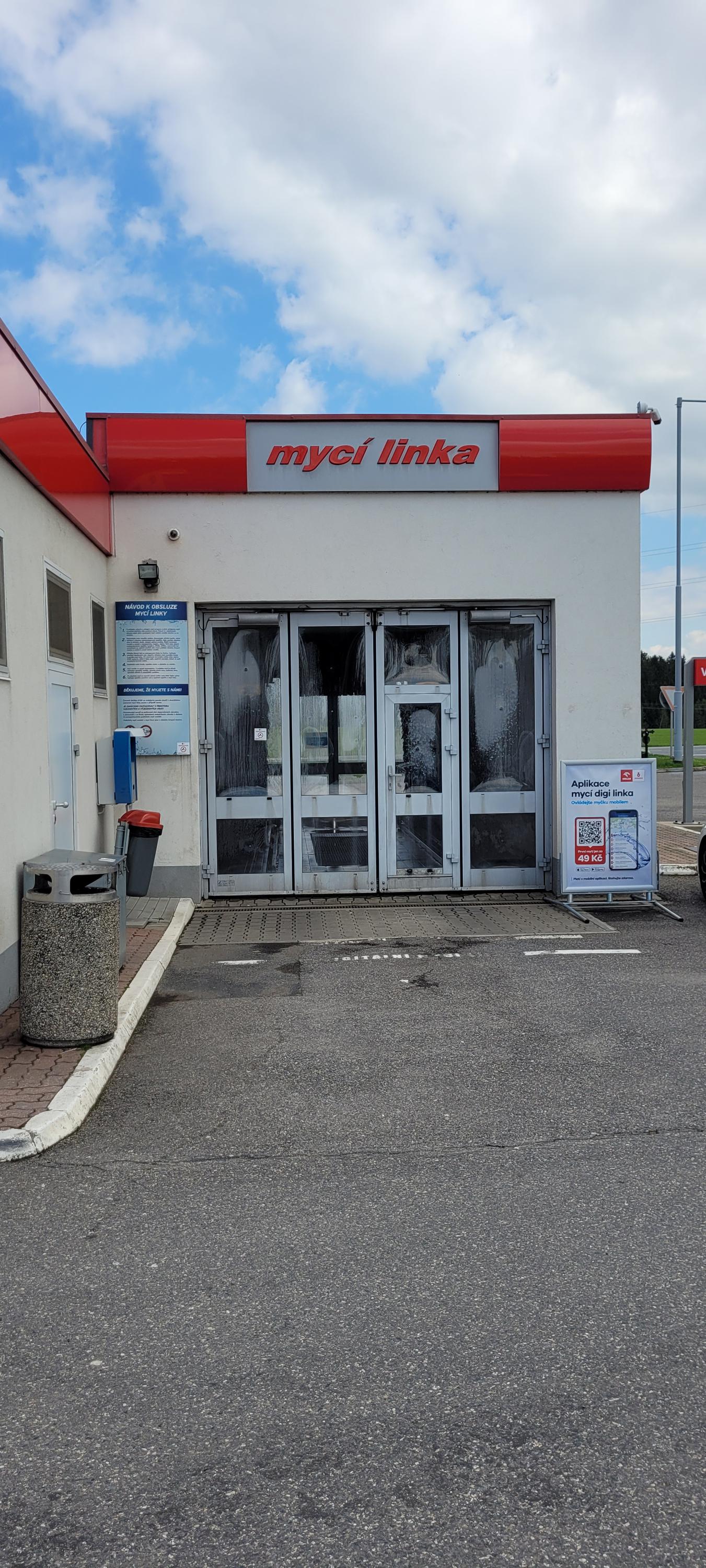 Mycí linka ORLEN foto 4