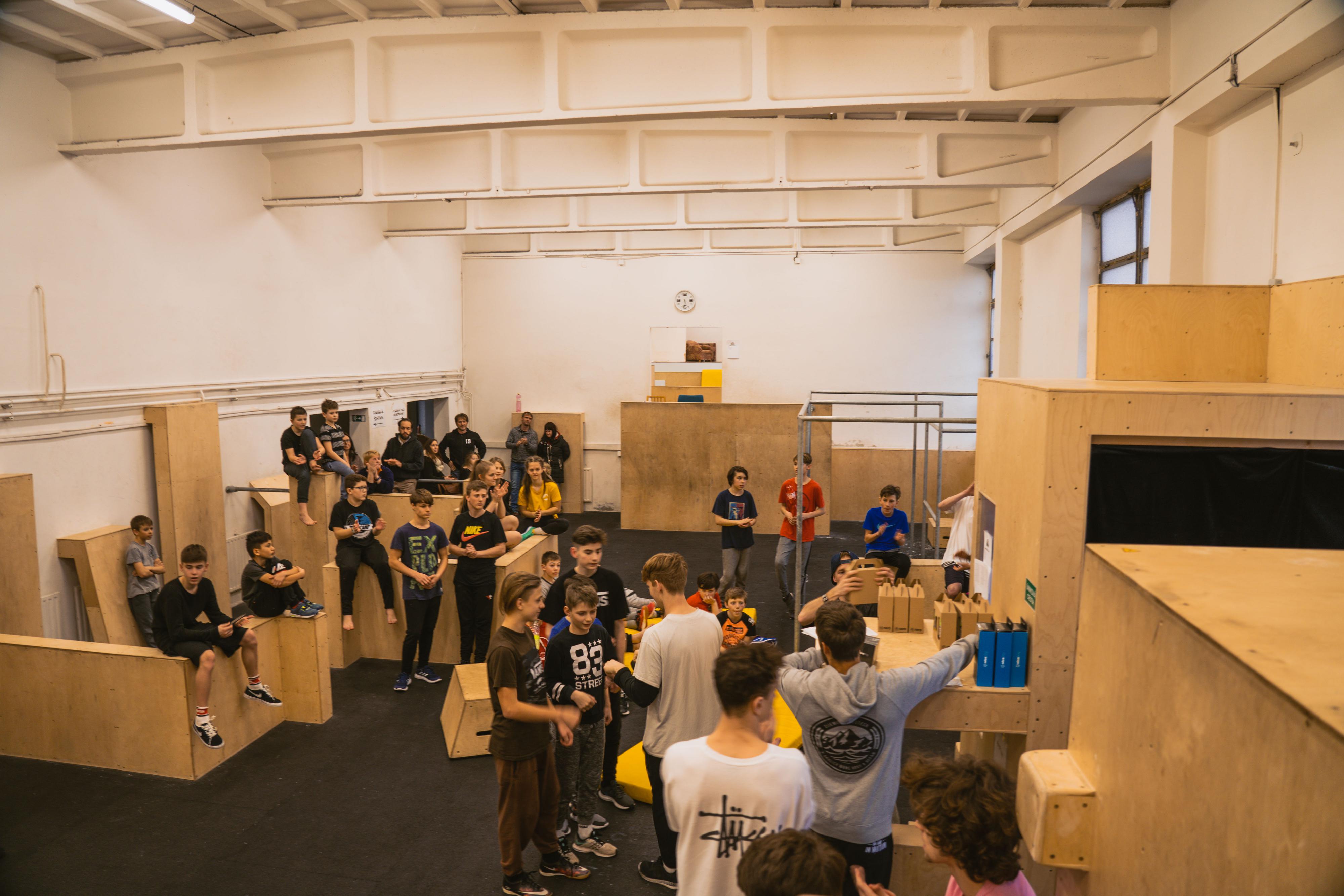 In Motion Academy - parkourová hala foto 3