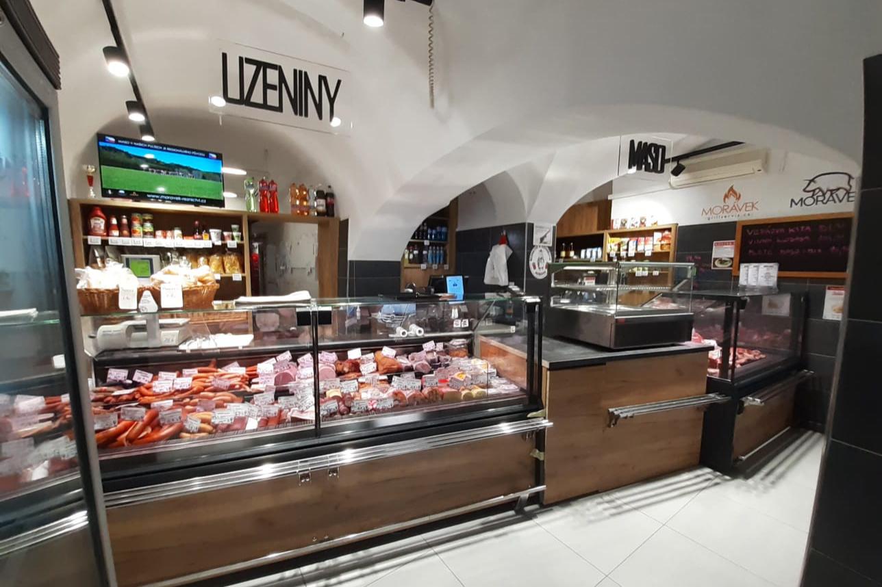 Řeznictví a uzenářství Morávek