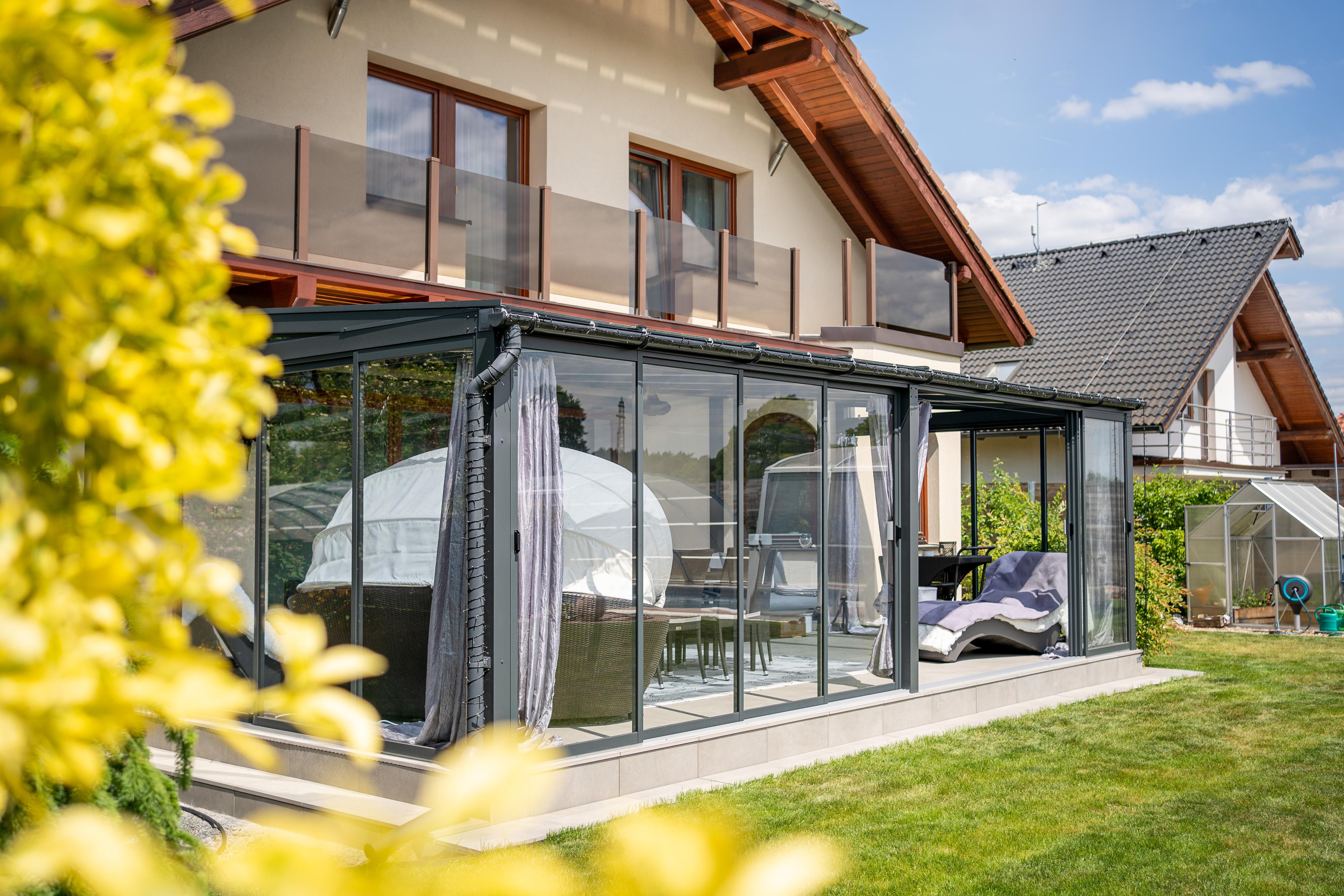 CR sklo - zimní zahrady na míru foto 3