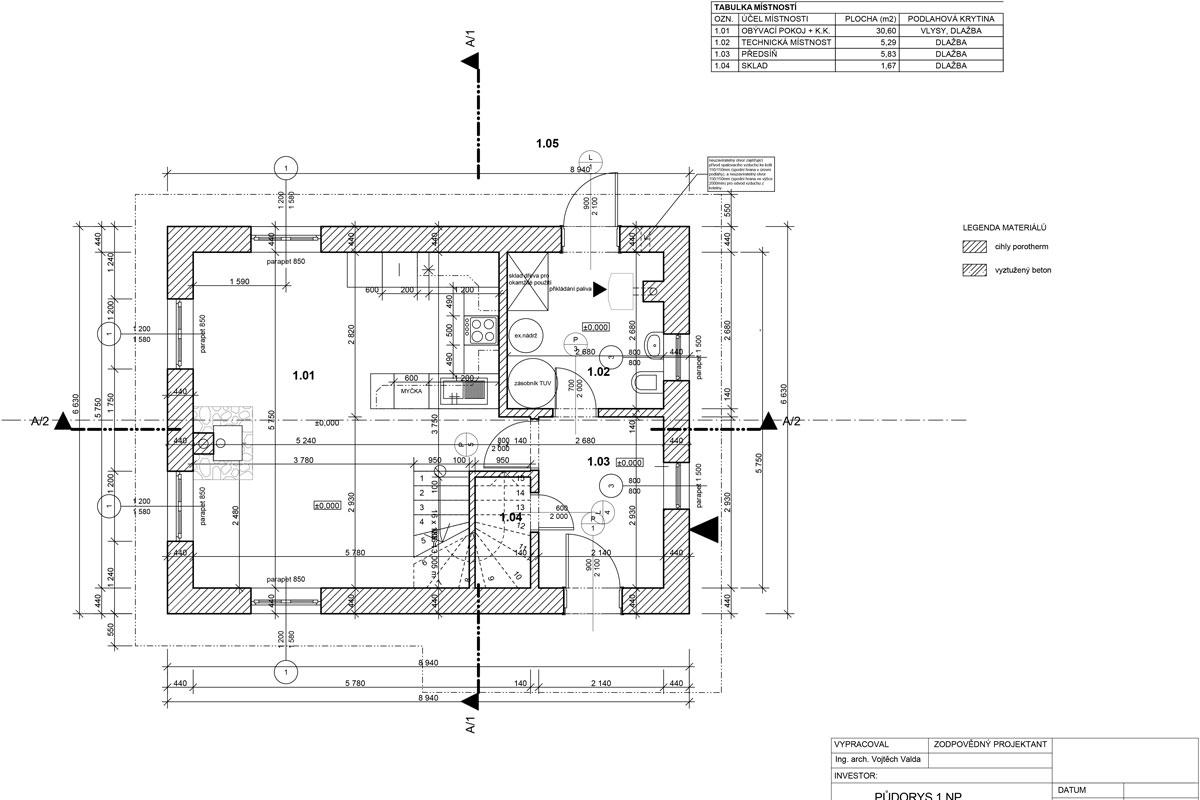 Marek Kubát - odhadce nemovitého majetku