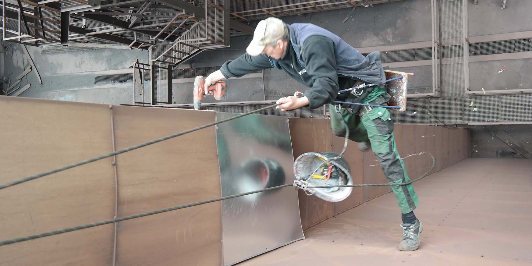 Libor Konderla - Výškové práce Ostrava foto 2