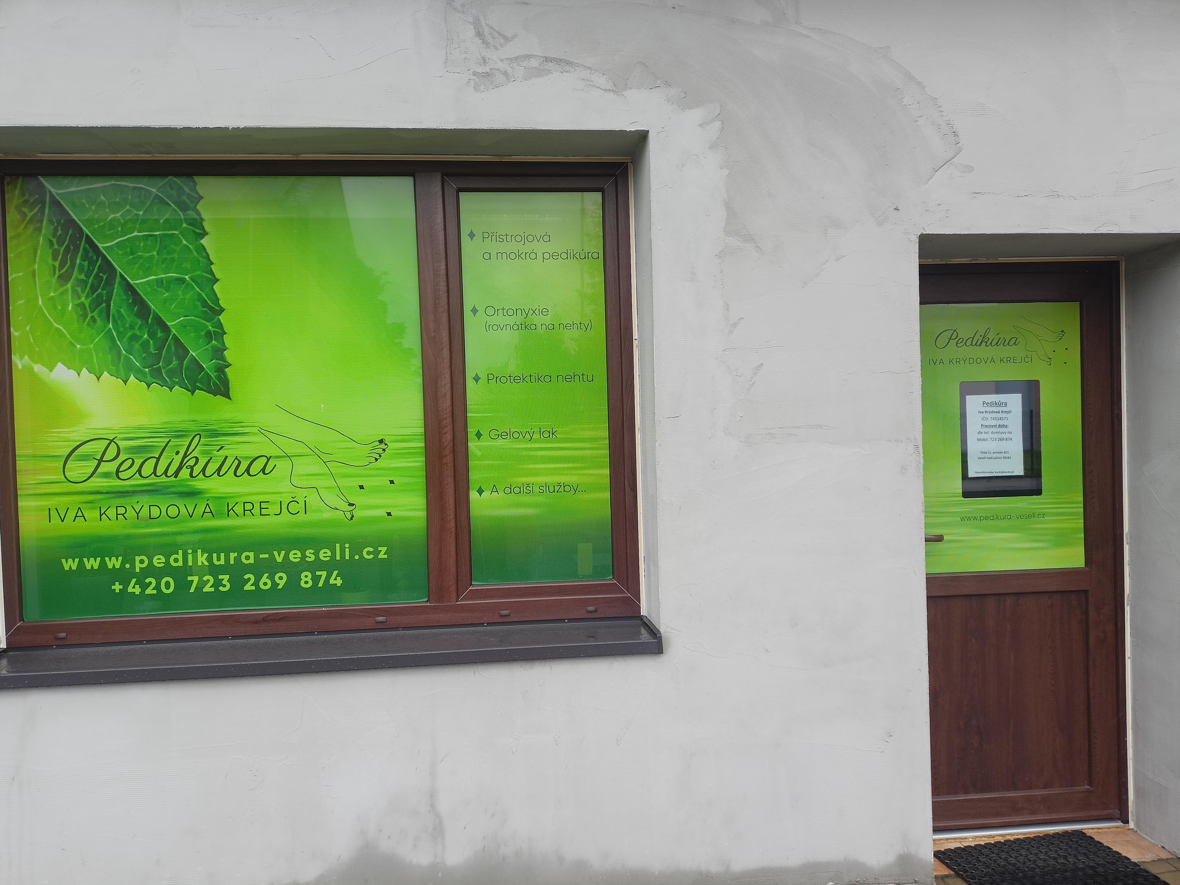 Pedikúra - Iva Krýdová Krejčí