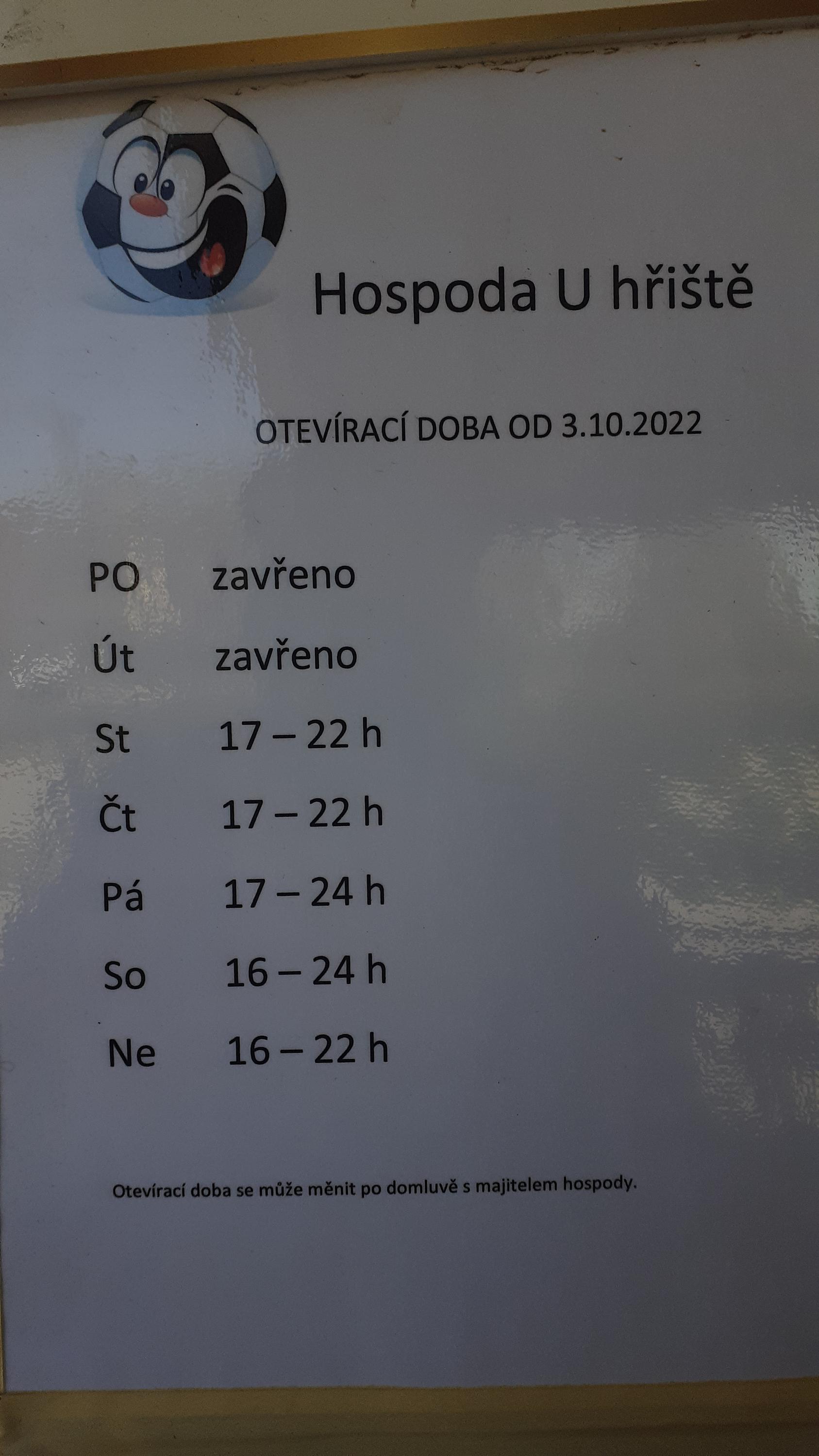 Hospoda U hřiště foto 1