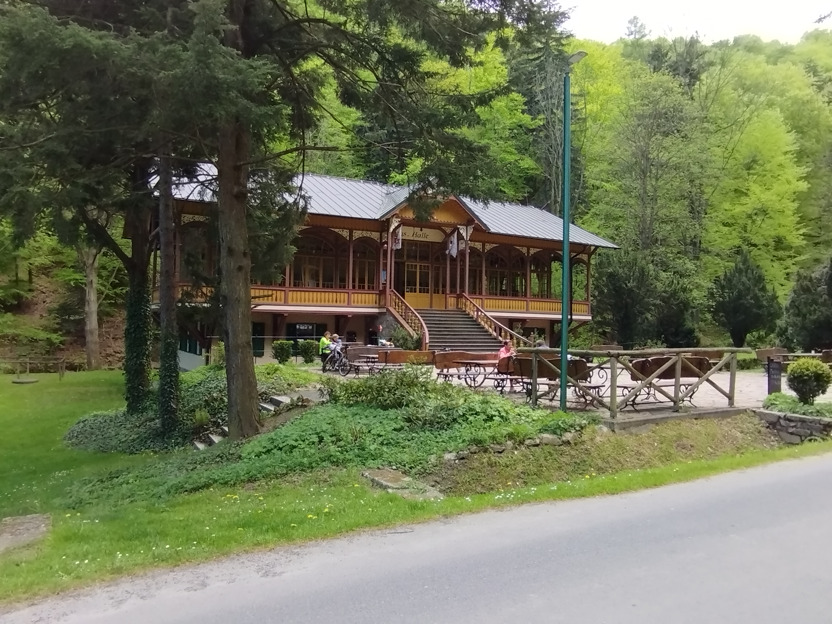 Tančírna v Račím údolí foto 6