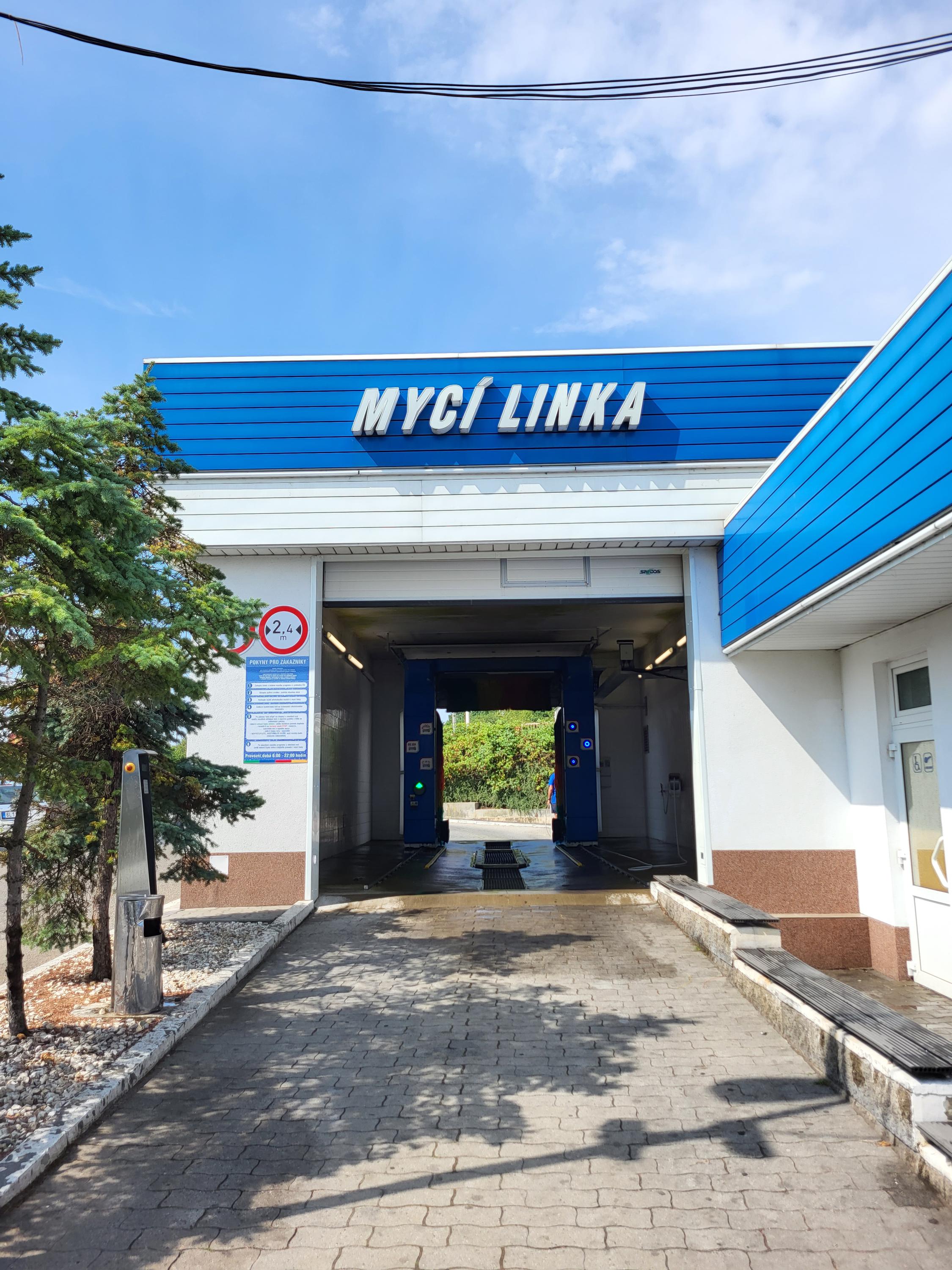 Automyčka Robin Oil foto 3