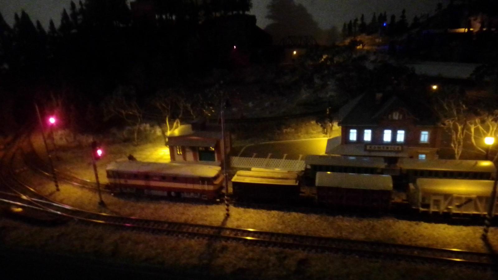 Vláčkař Jiří Konopas foto 2