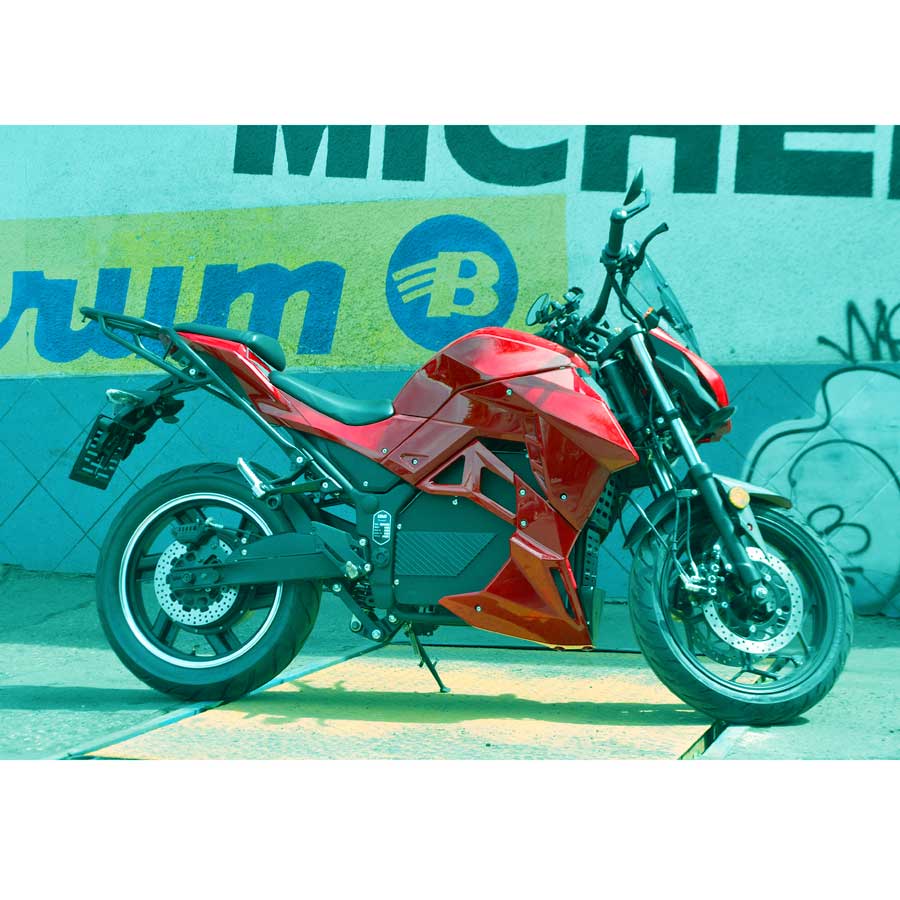 DEVS® Elektrické motocykly foto 4