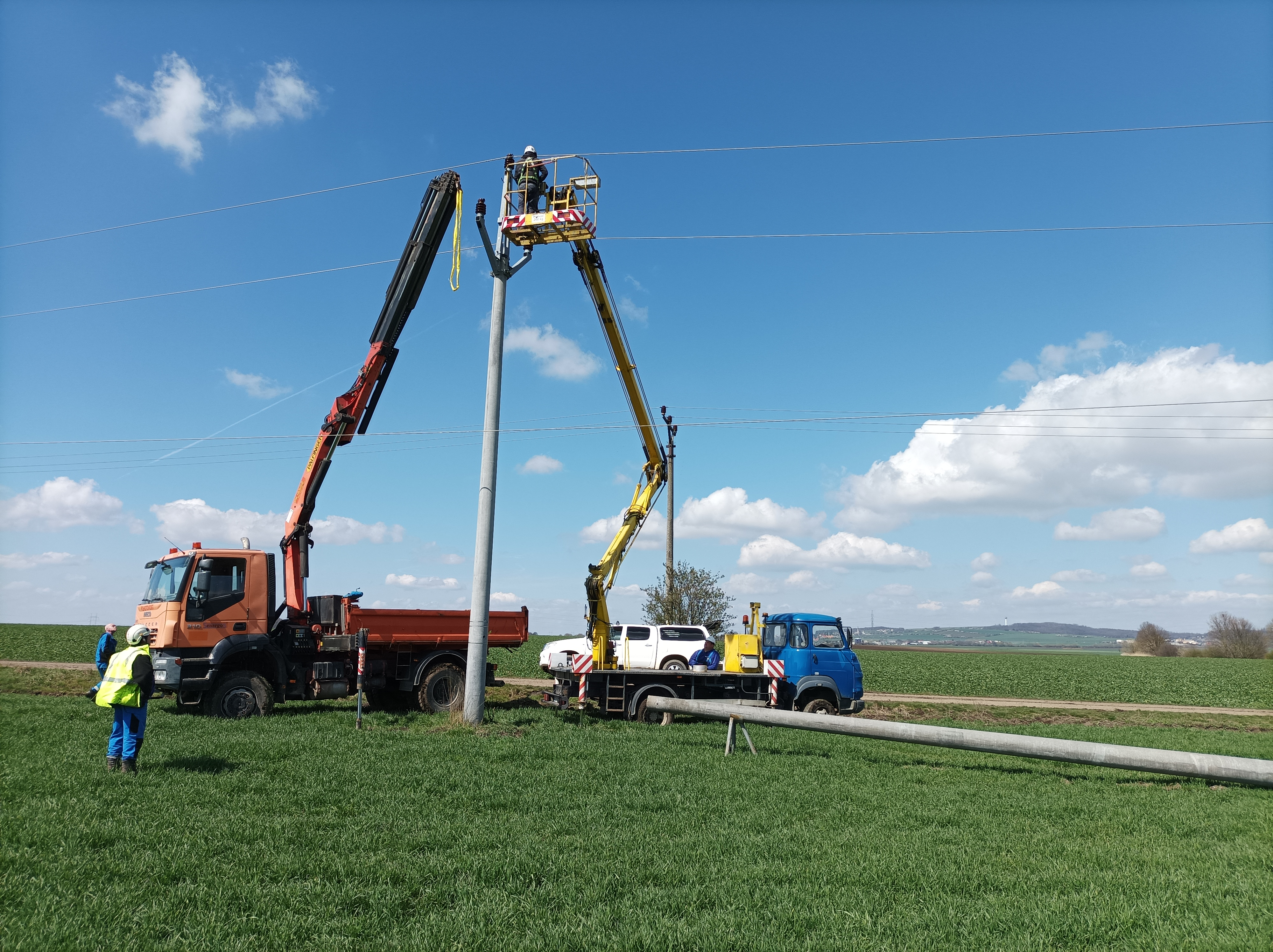 Vysokozdvižná montážní plošina - MB-Plošina foto 3