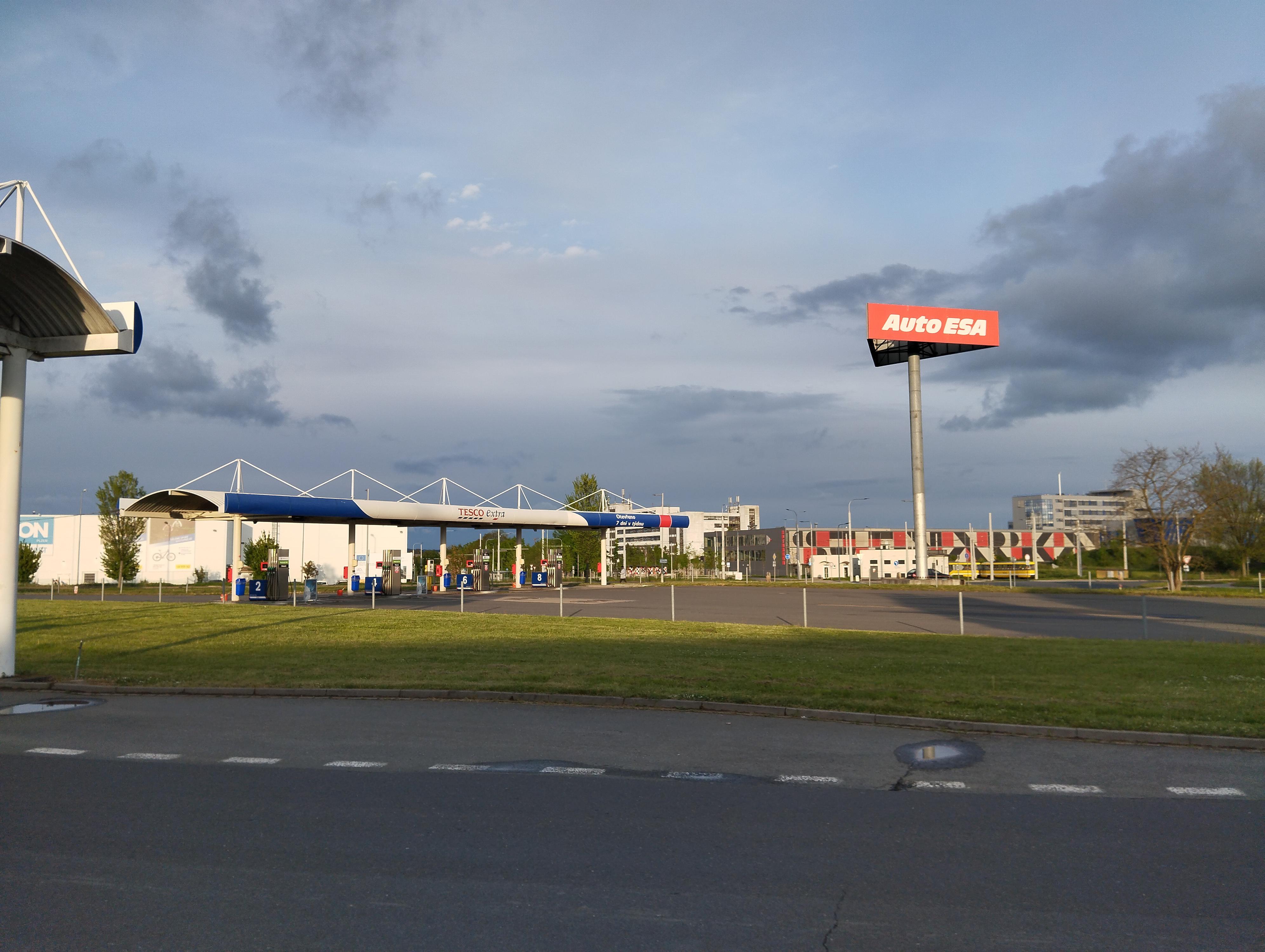Tesco Čerpací stanice foto 6