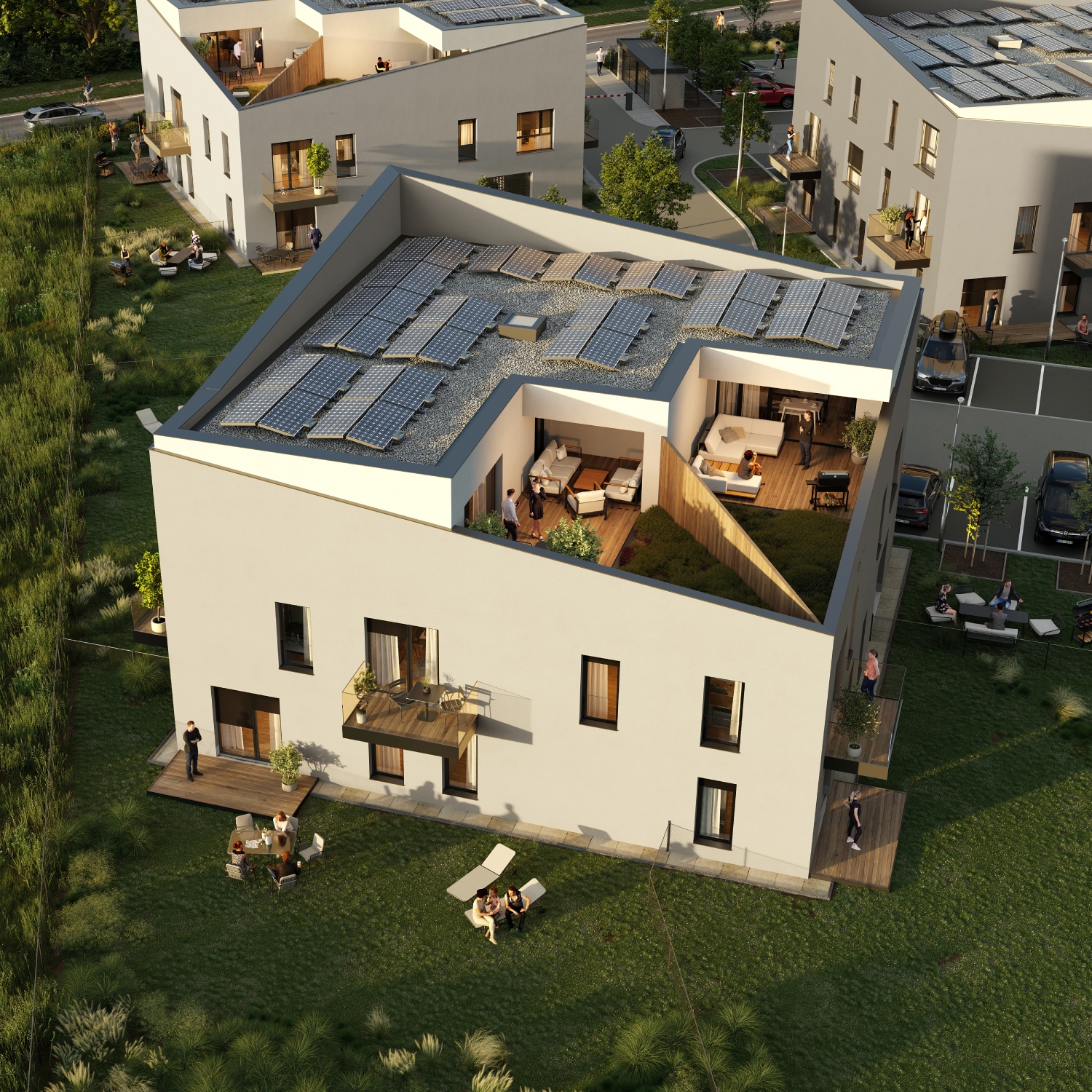 Villa Domy Újezd nad Lesy, s.r.o. foto 3