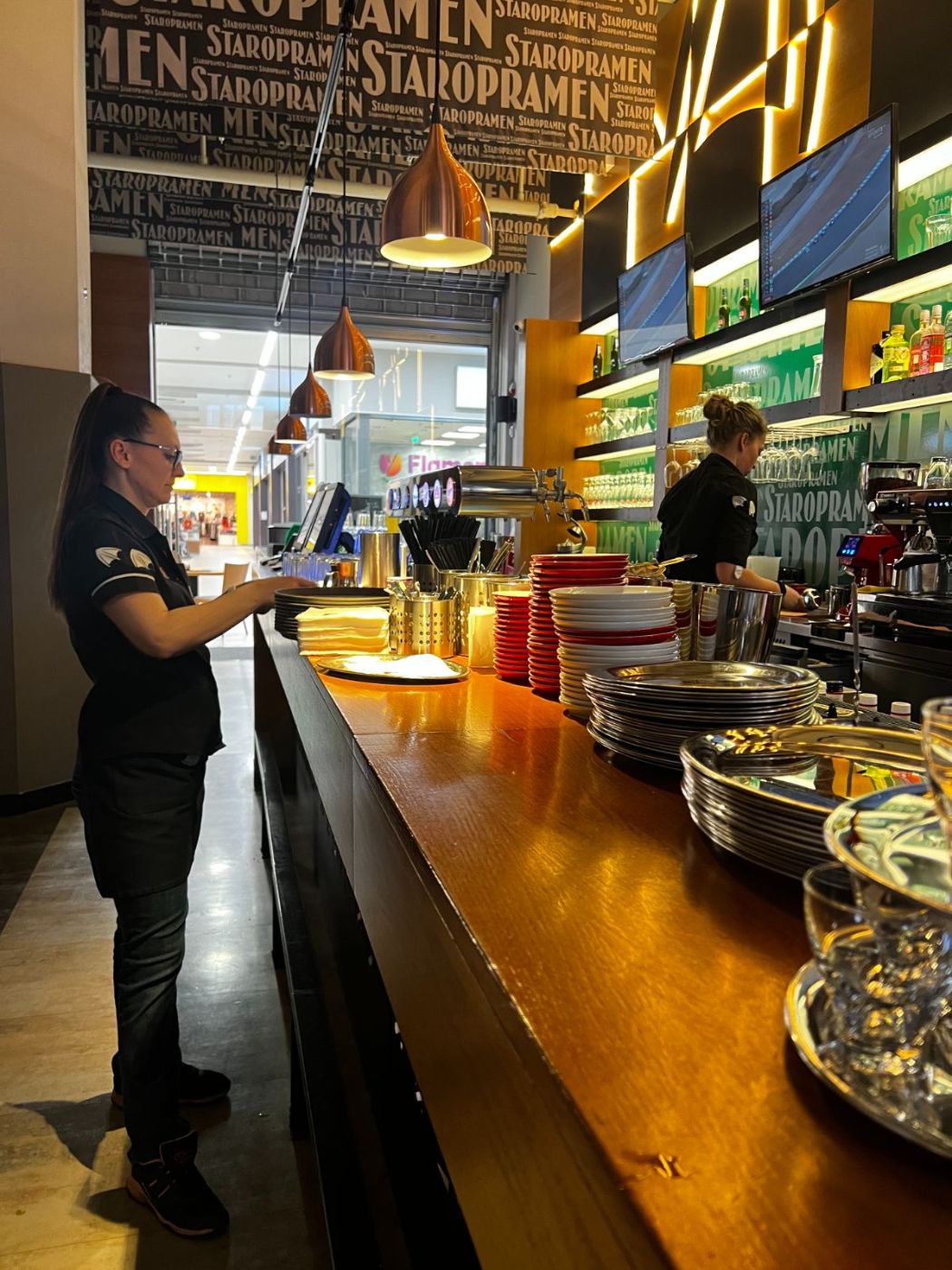 Restaurace Potrefená husa České Budějovice OC IGY foto 2