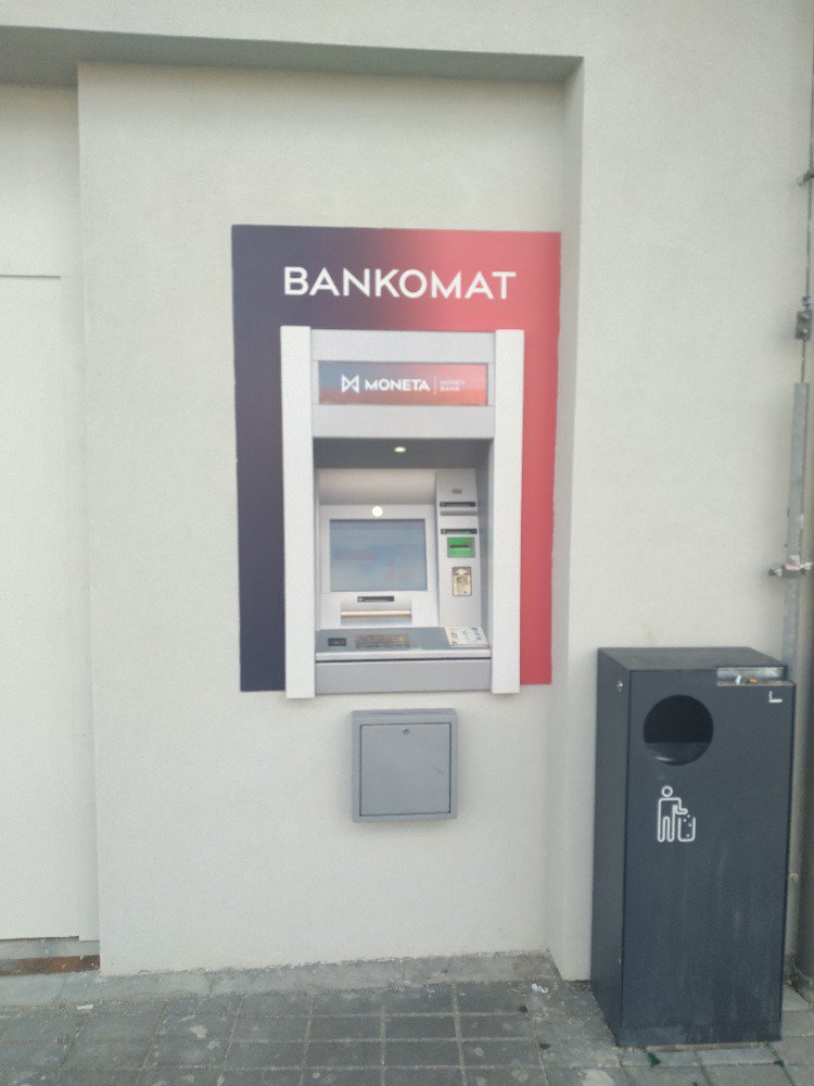 Bankomat MONETA Money Bank foto 2