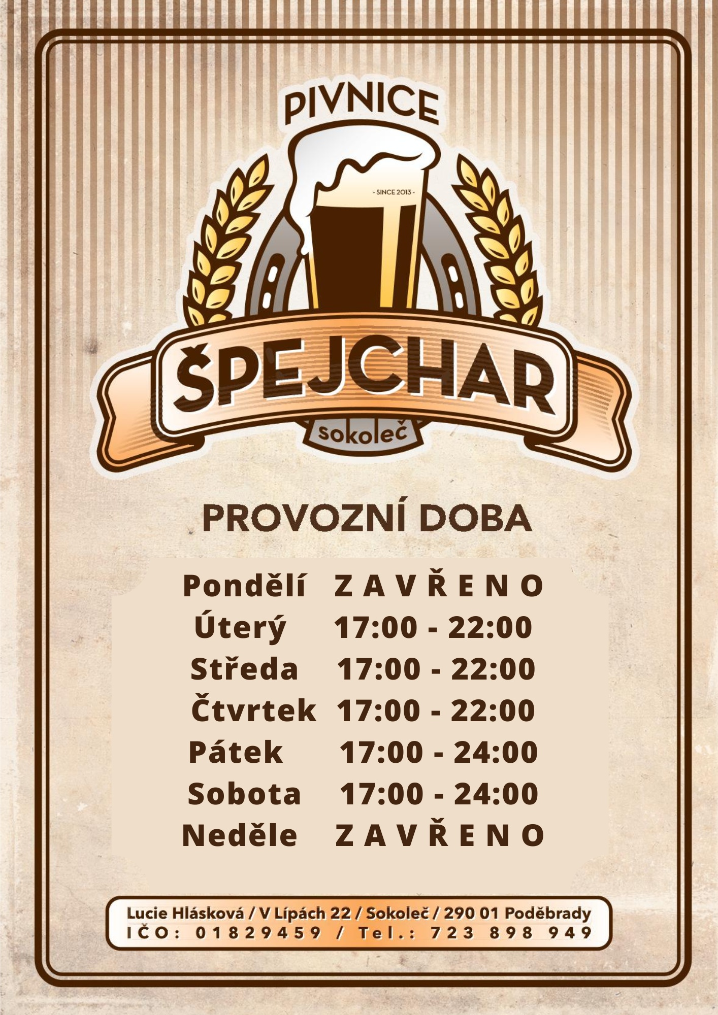 Pivnice Špejchar foto 2