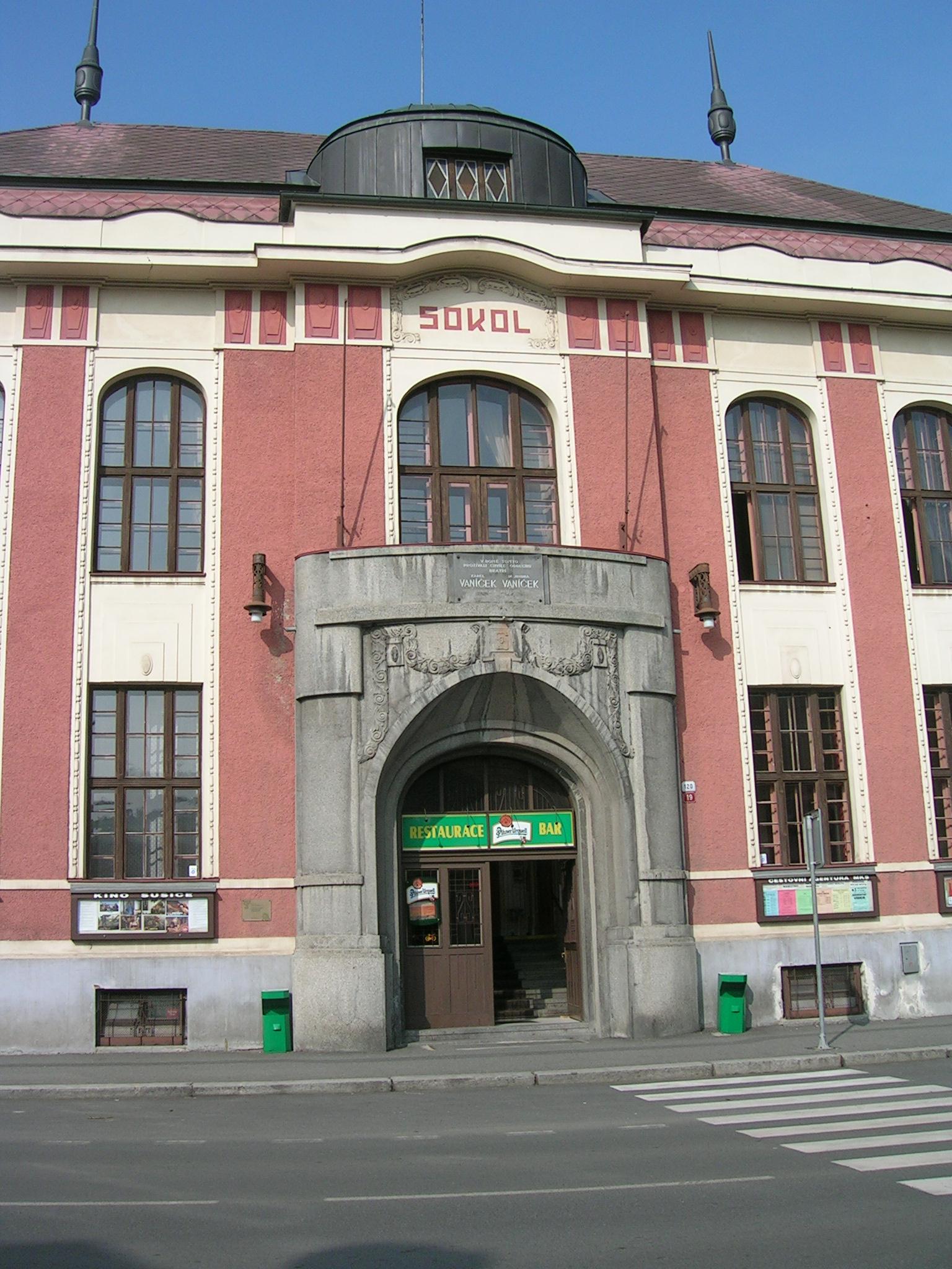 Sokolovna Sušice foto 3