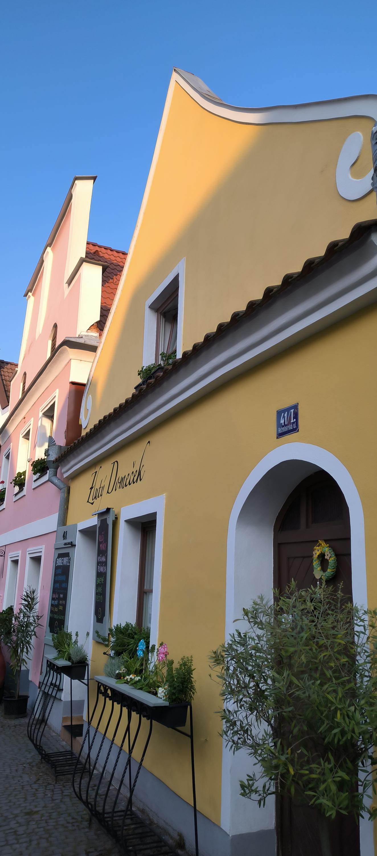 Apartmány Žlutý domeček foto 4