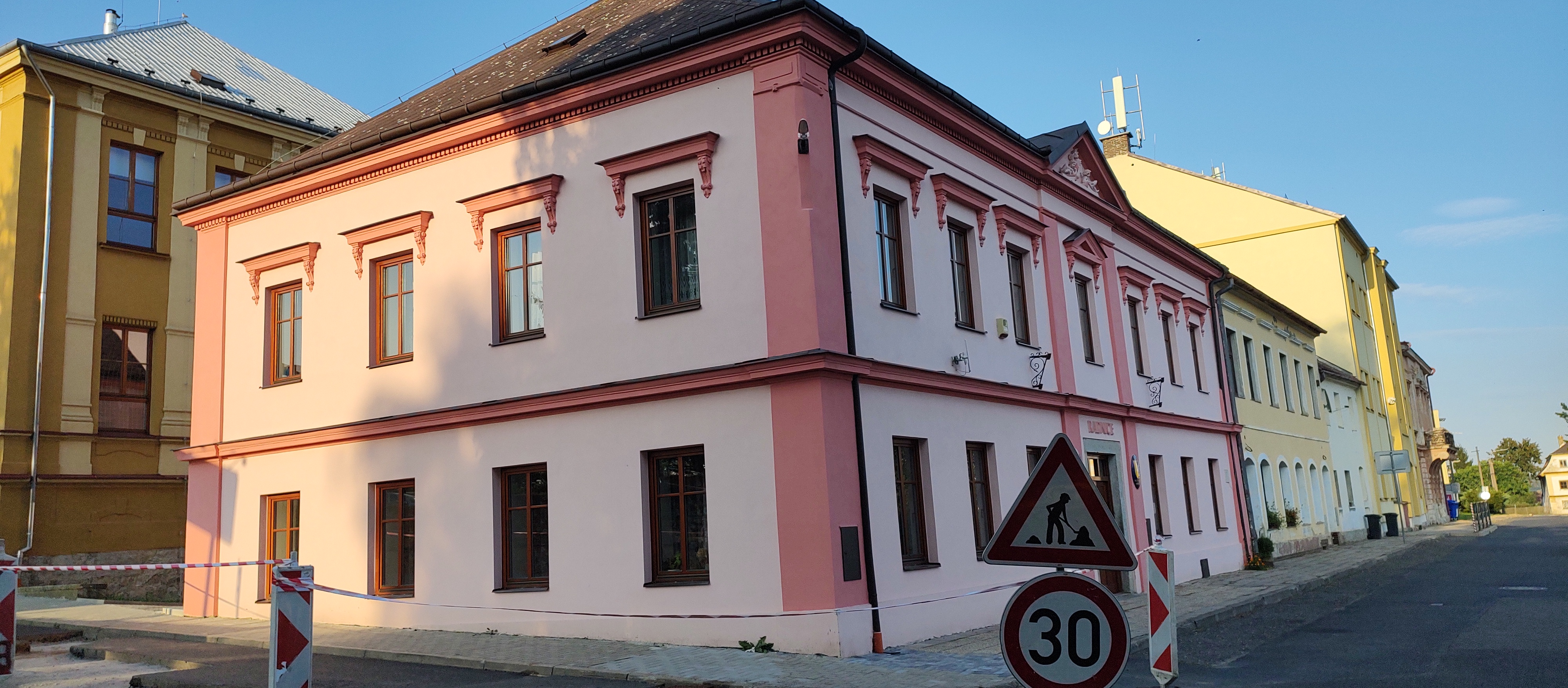 Verneřice - městský úřad foto 5