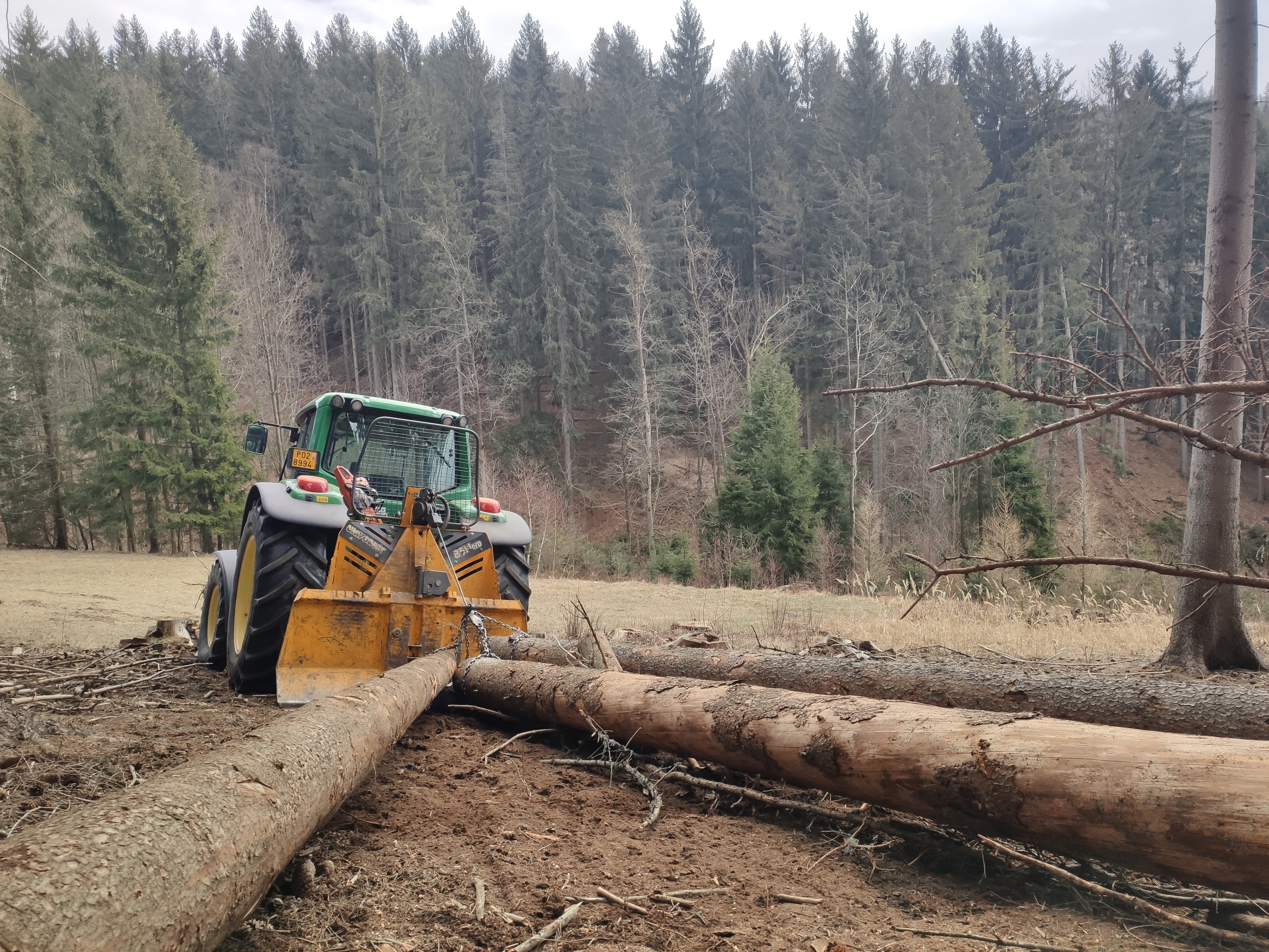 Ondřej Skalský - Služby v lesním hospodářství foto 4