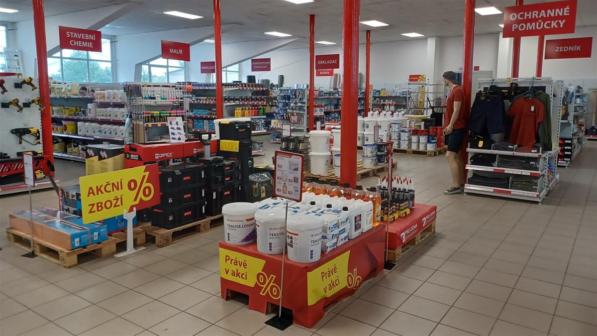 PRO-DOMA Stavebniny foto 4