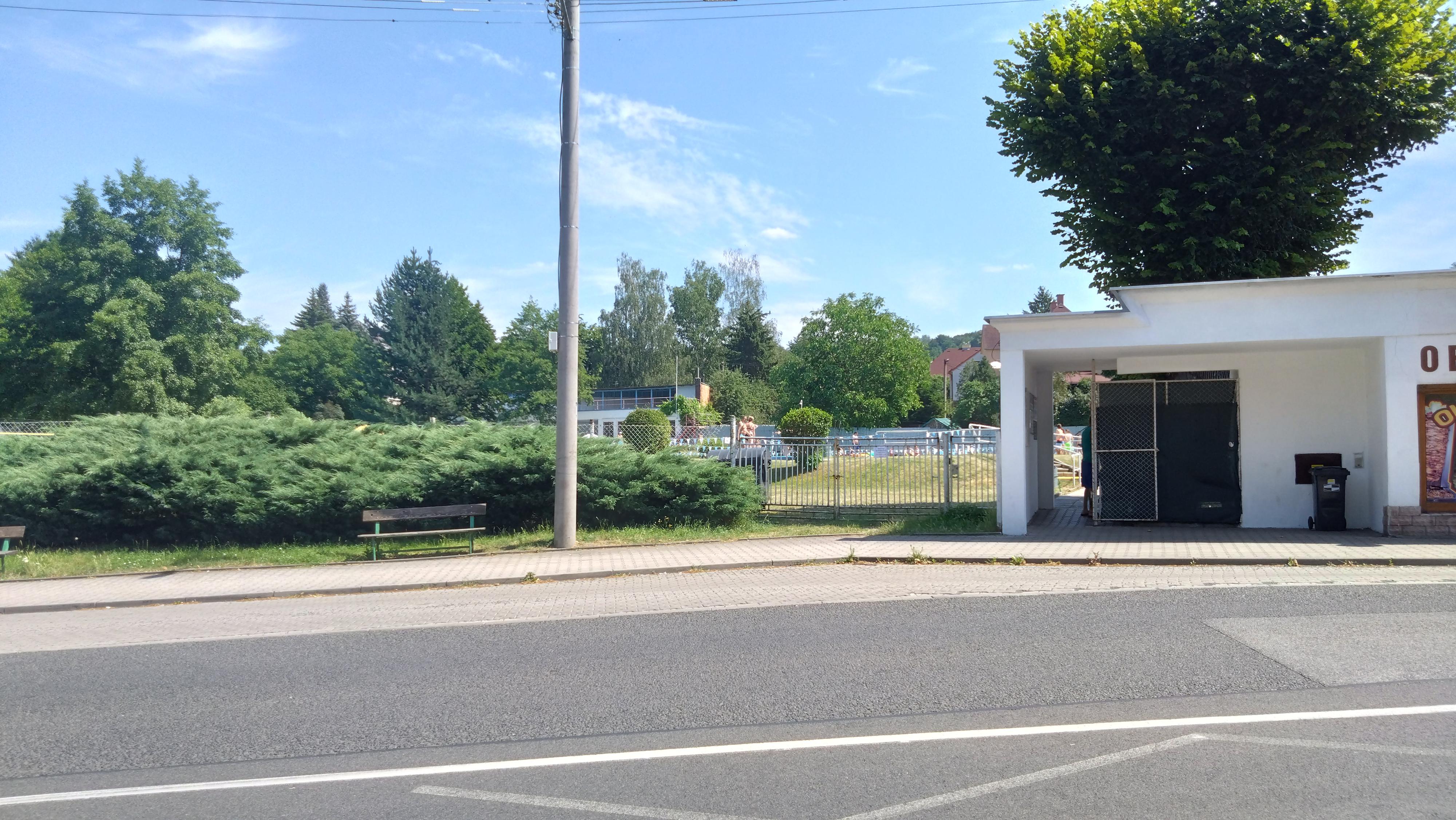 Koupaliště Jílové foto 3