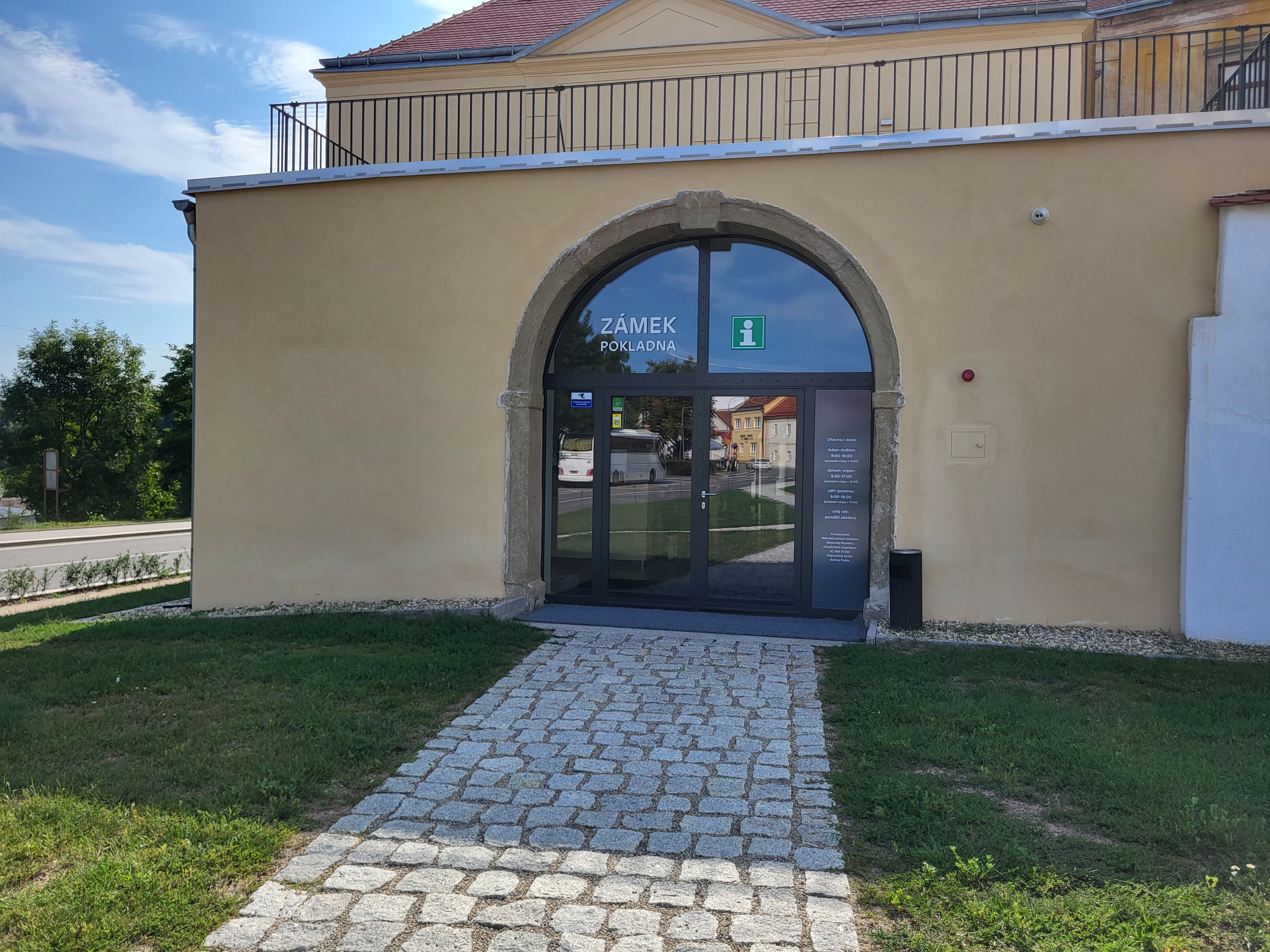 TIC Moravský Krumlov