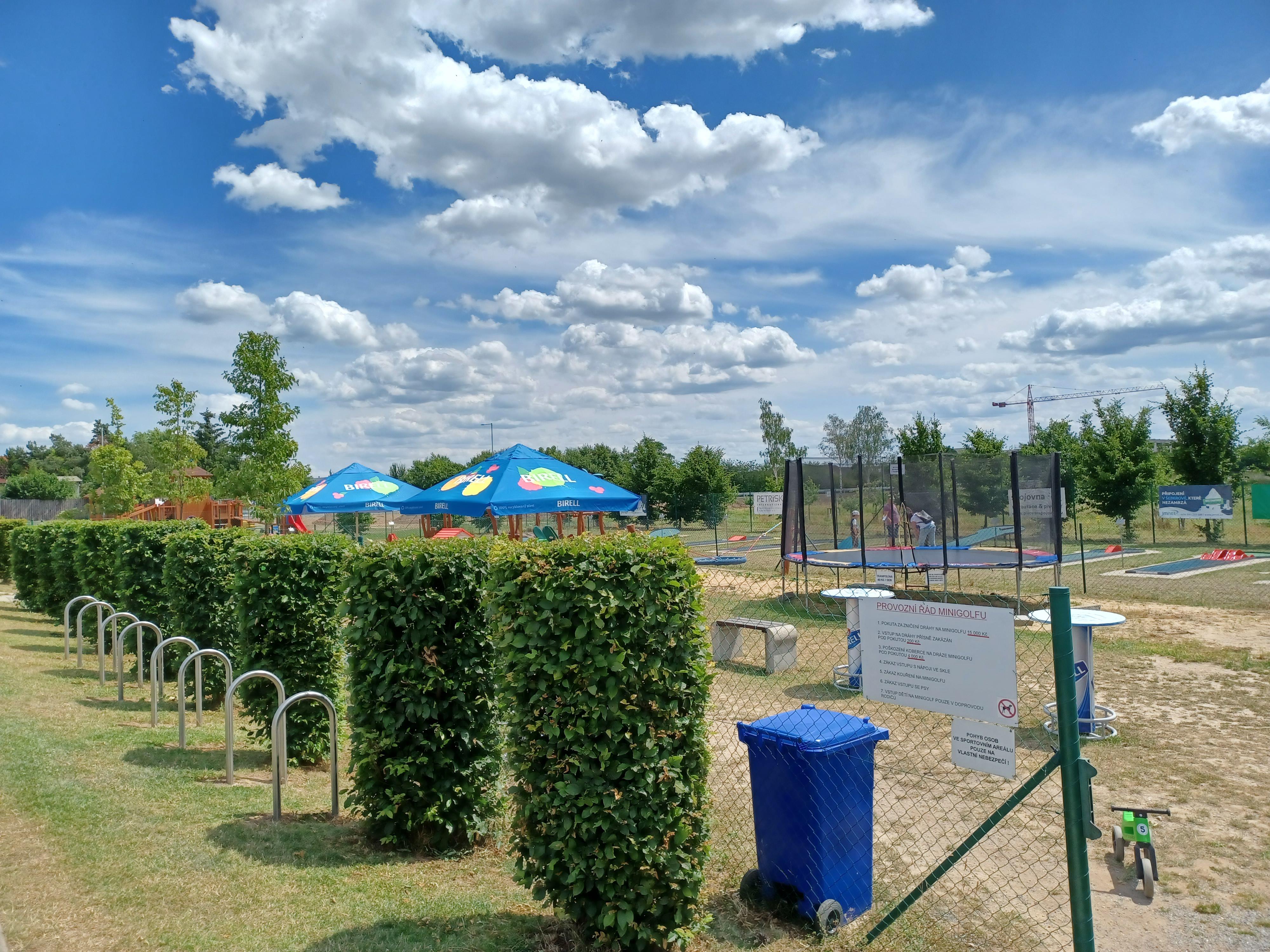 Sportovní areál Šeberov foto 3