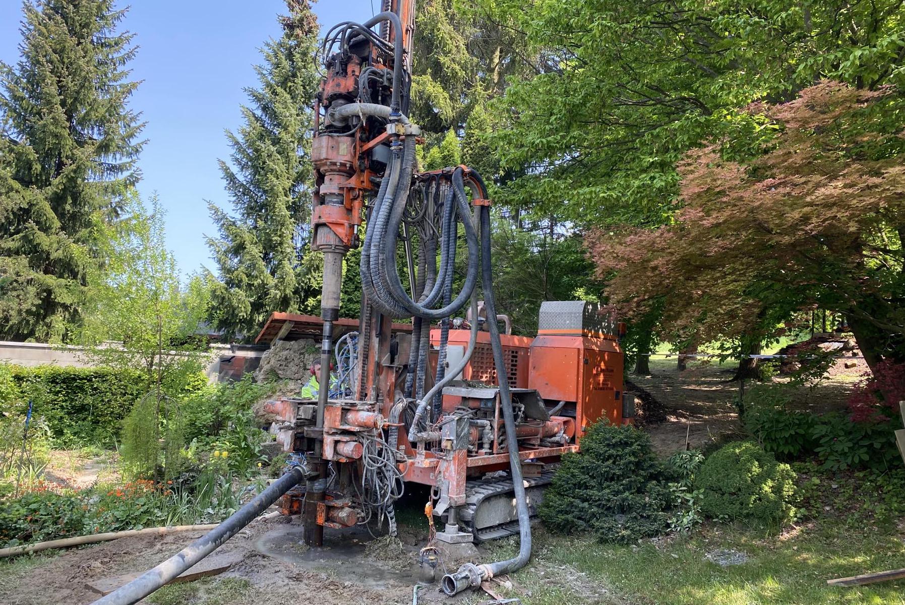 Vrt-Tech - Vrtané studny, vrty pro tepelná čerpadla
