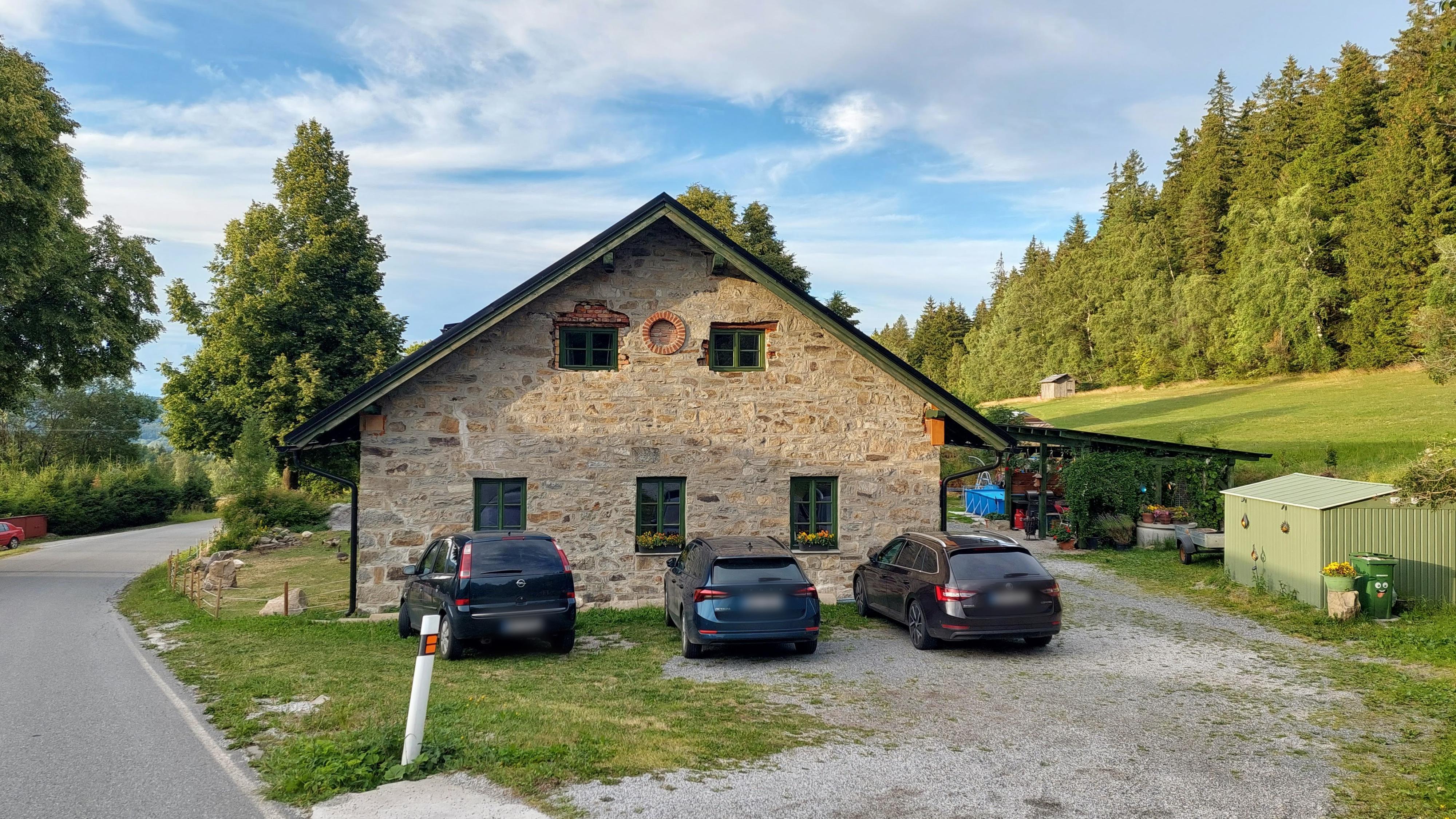 Kamenný dům steinhaus foto 4